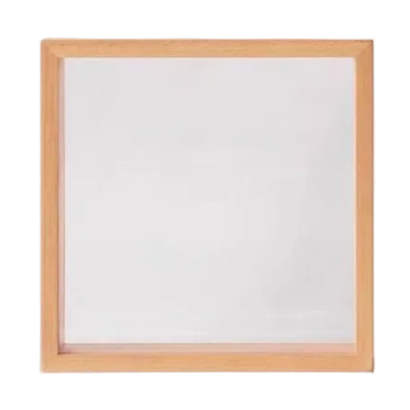 Beech, Sapele Solid Wood Nordic Hollow Photo Frame