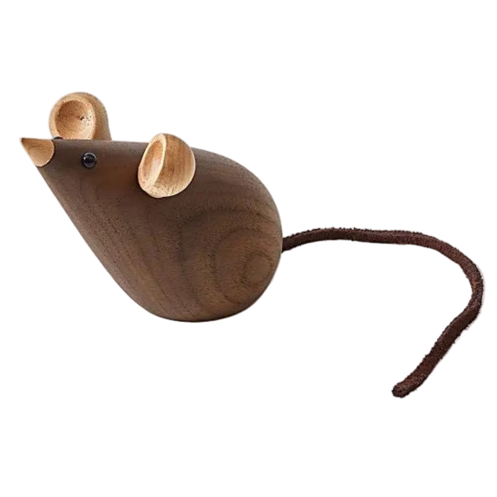 Beech Solid Wood Nordic Desktop Decoration Cat and Mouse