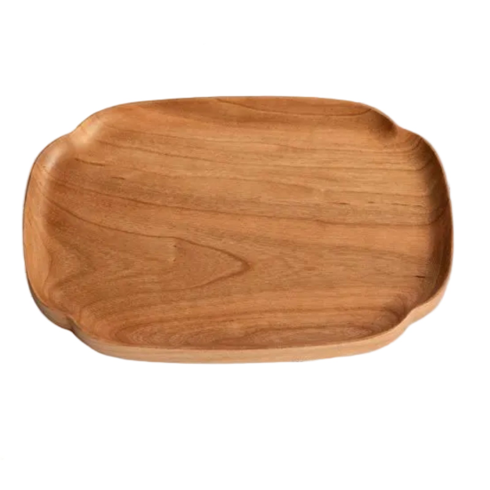 Black Walnut, Cherry Solid Wood Tray Storage Plate