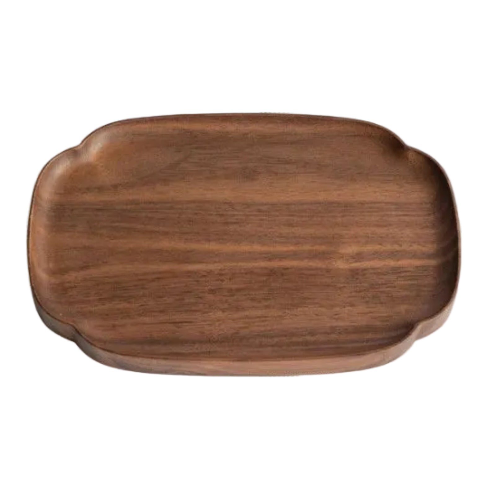 Black Walnut, Cherry Solid Wood Tray Storage Plate