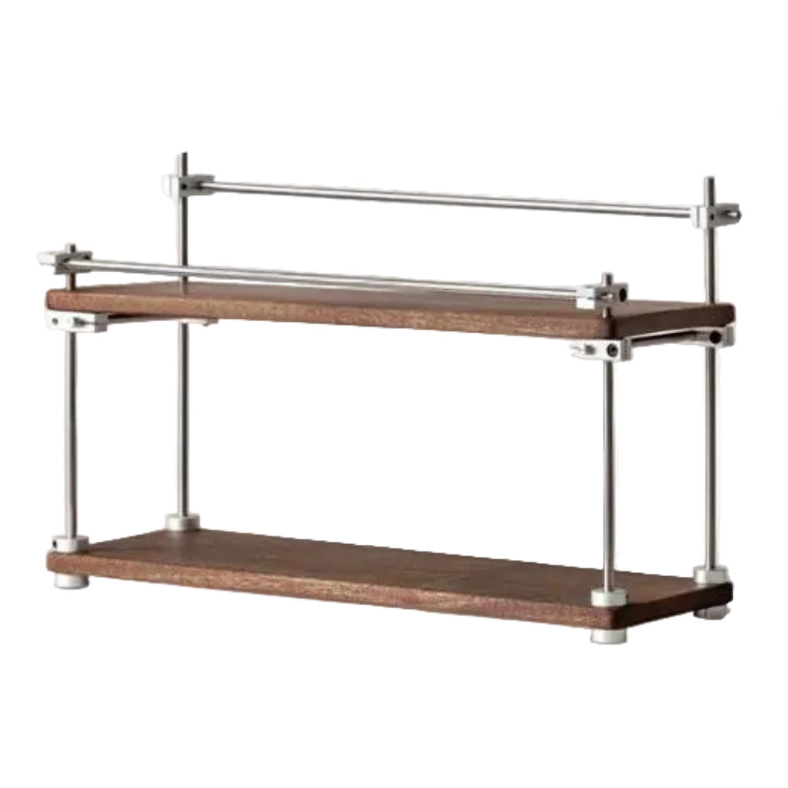 Sapele Solid Wood Multi Layer Storage Rack Antique Style