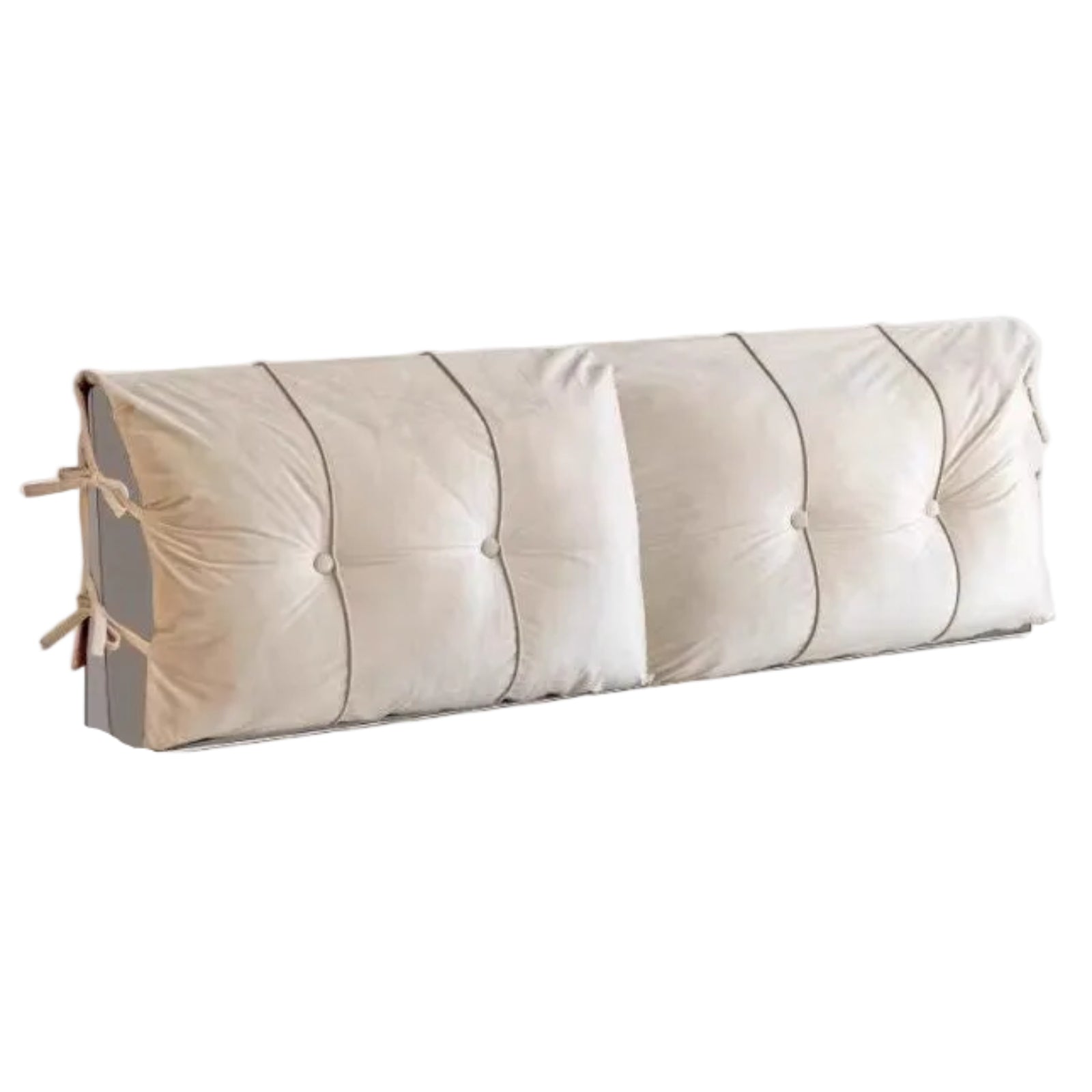 Modern Minimalist Headboard Pillow with Large Backrest