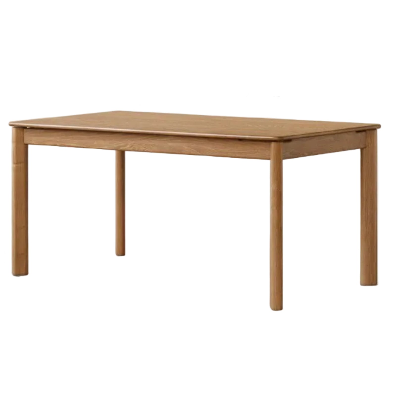 Ash Solid Wood Modern Minimalist Long Dining Table