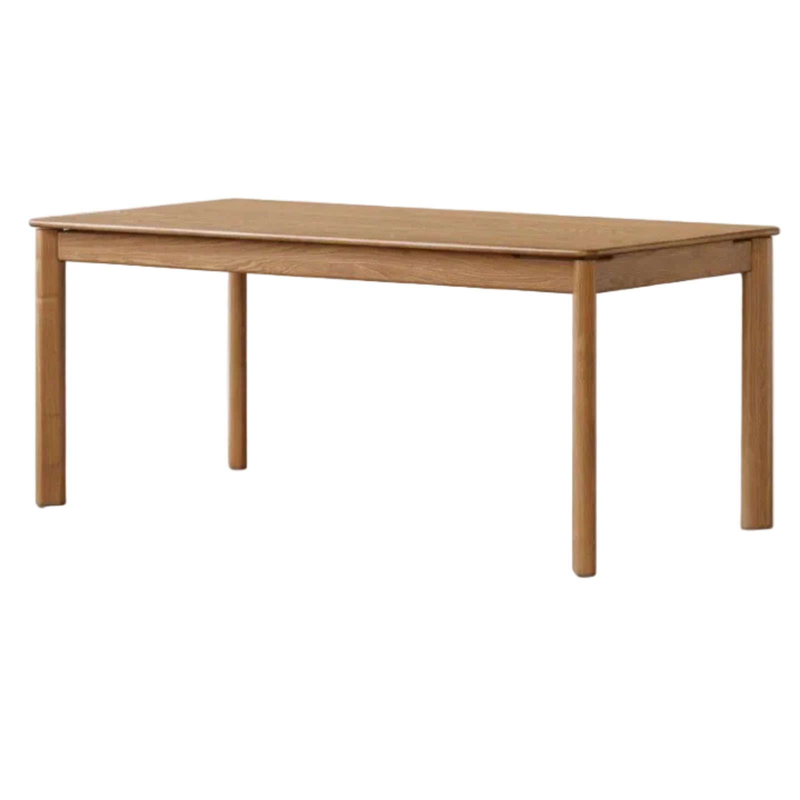 Ash Solid Wood Modern Minimalist Long Dining Table