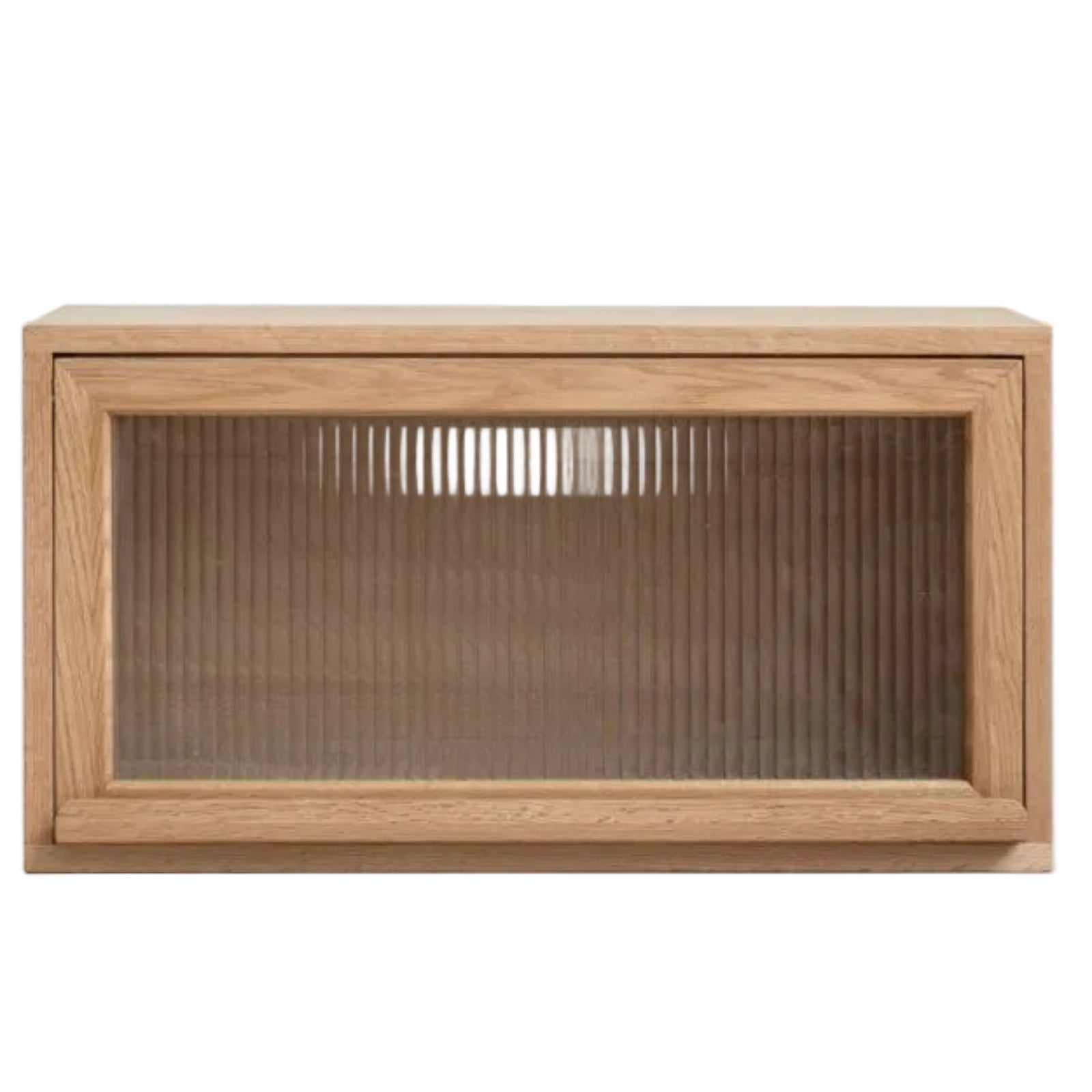 Ash Solid Wood Modern TV Cabinet with Freely Combineable Bookshelf and Storage