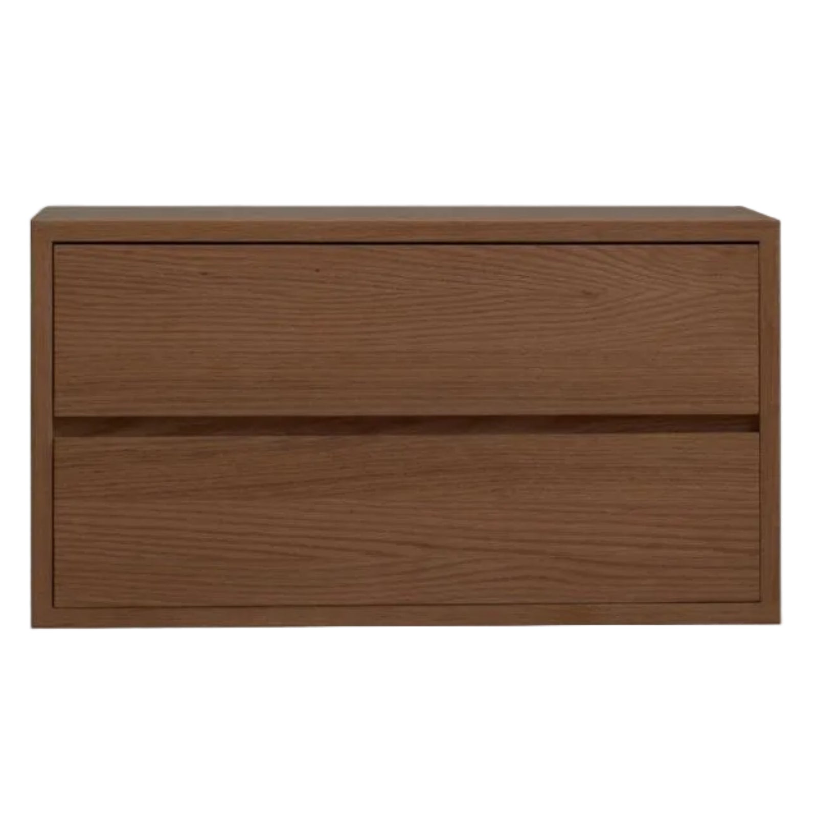 Ash Solid Wood Modern TV Cabinet with Freely Combineable Bookshelf and Storage