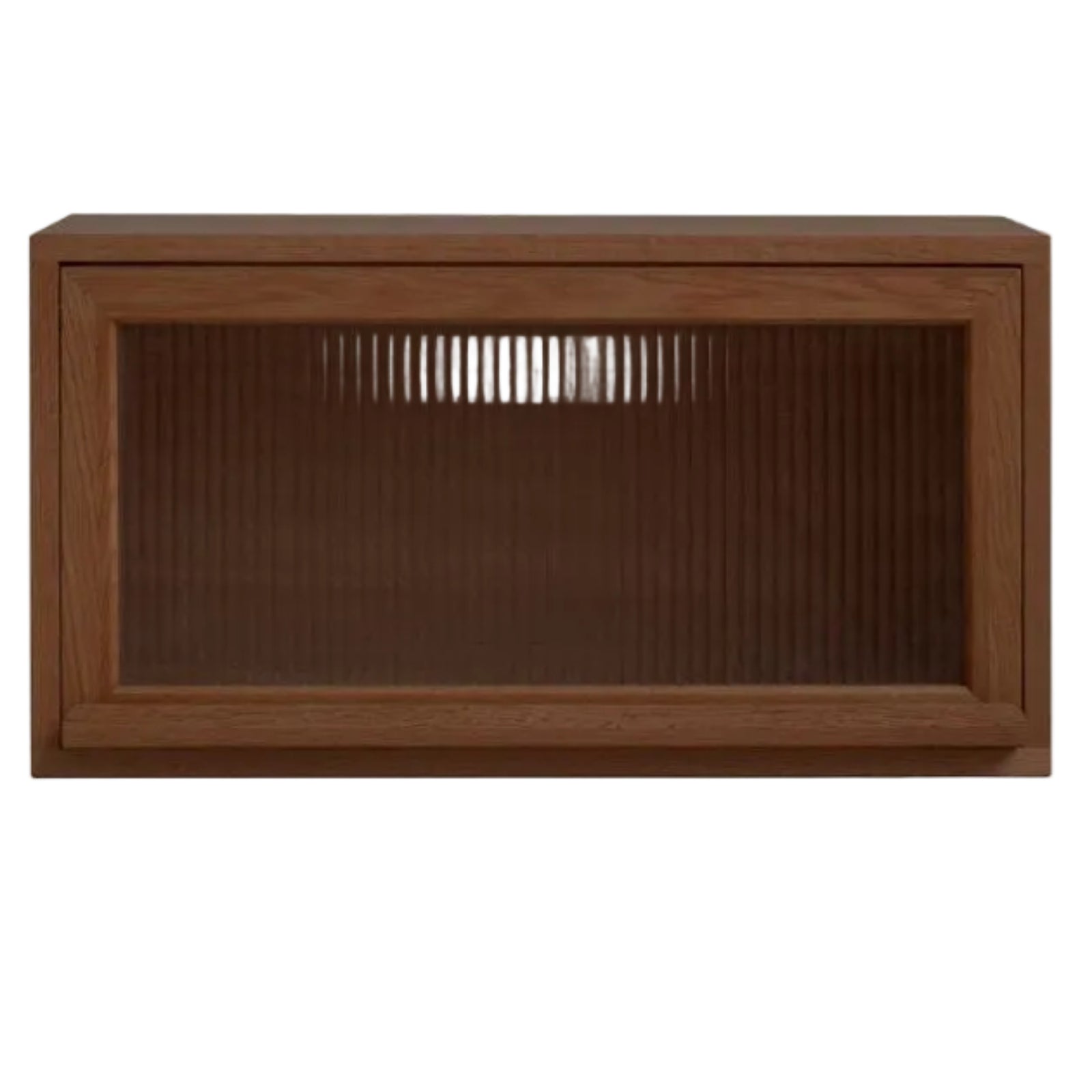 Ash Solid Wood Modern TV Cabinet with Freely Combineable Bookshelf and Storage