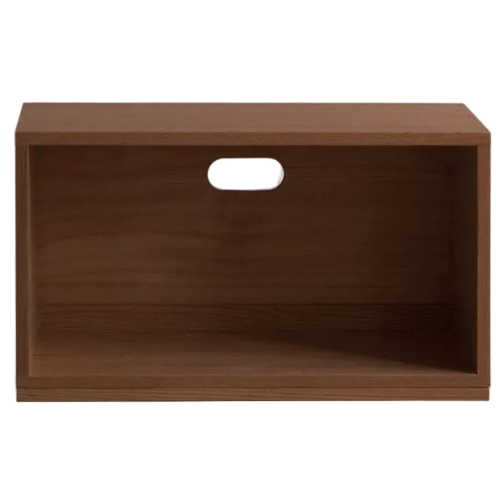 Ash Solid Wood Modern TV Cabinet with Freely Combineable Bookshelf and Storage