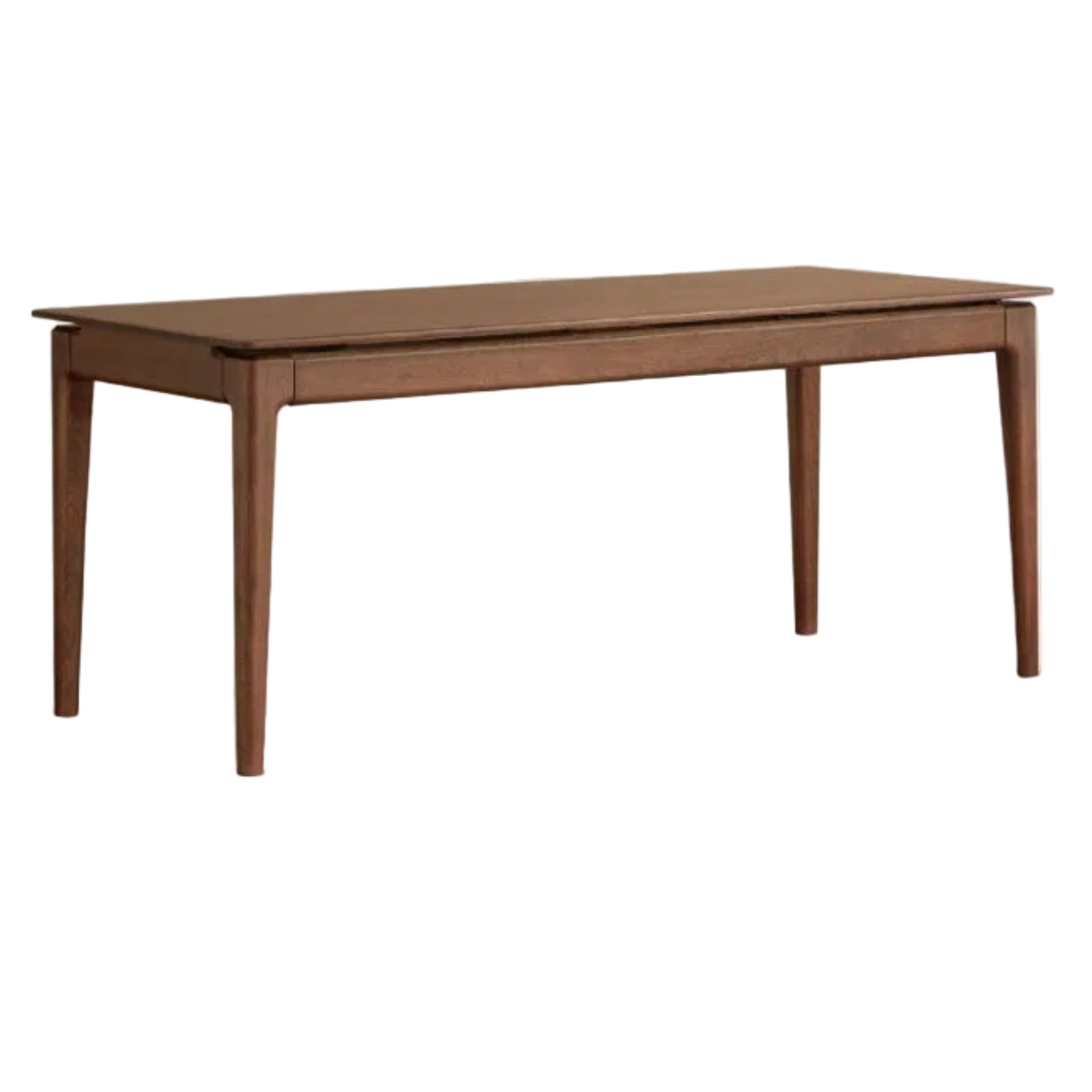Sandalwood Solid Wood Modern Style Office Desk