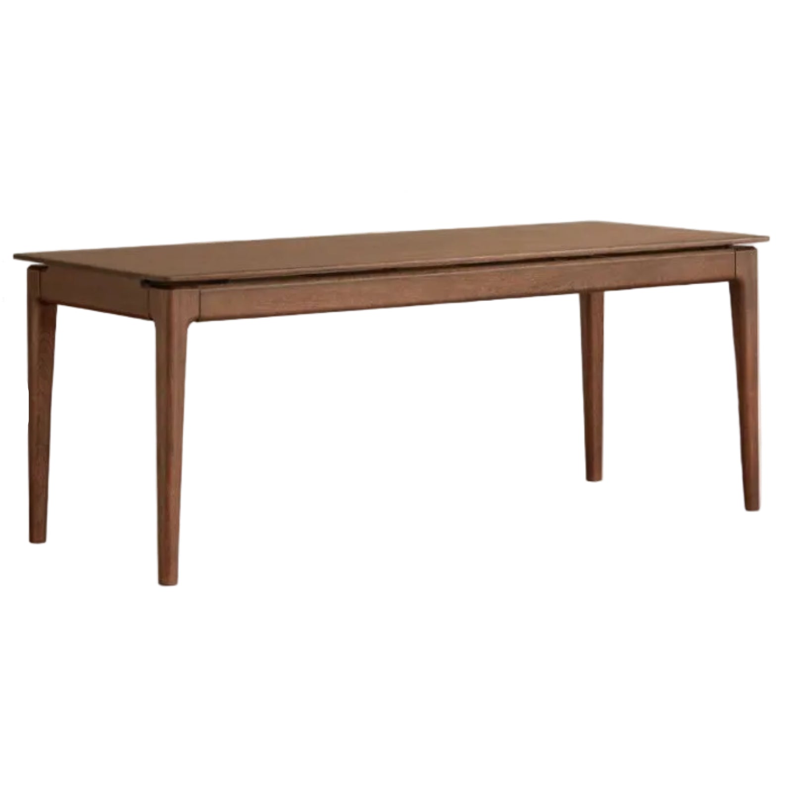 Sandalwood Solid Wood Modern Style Office Desk