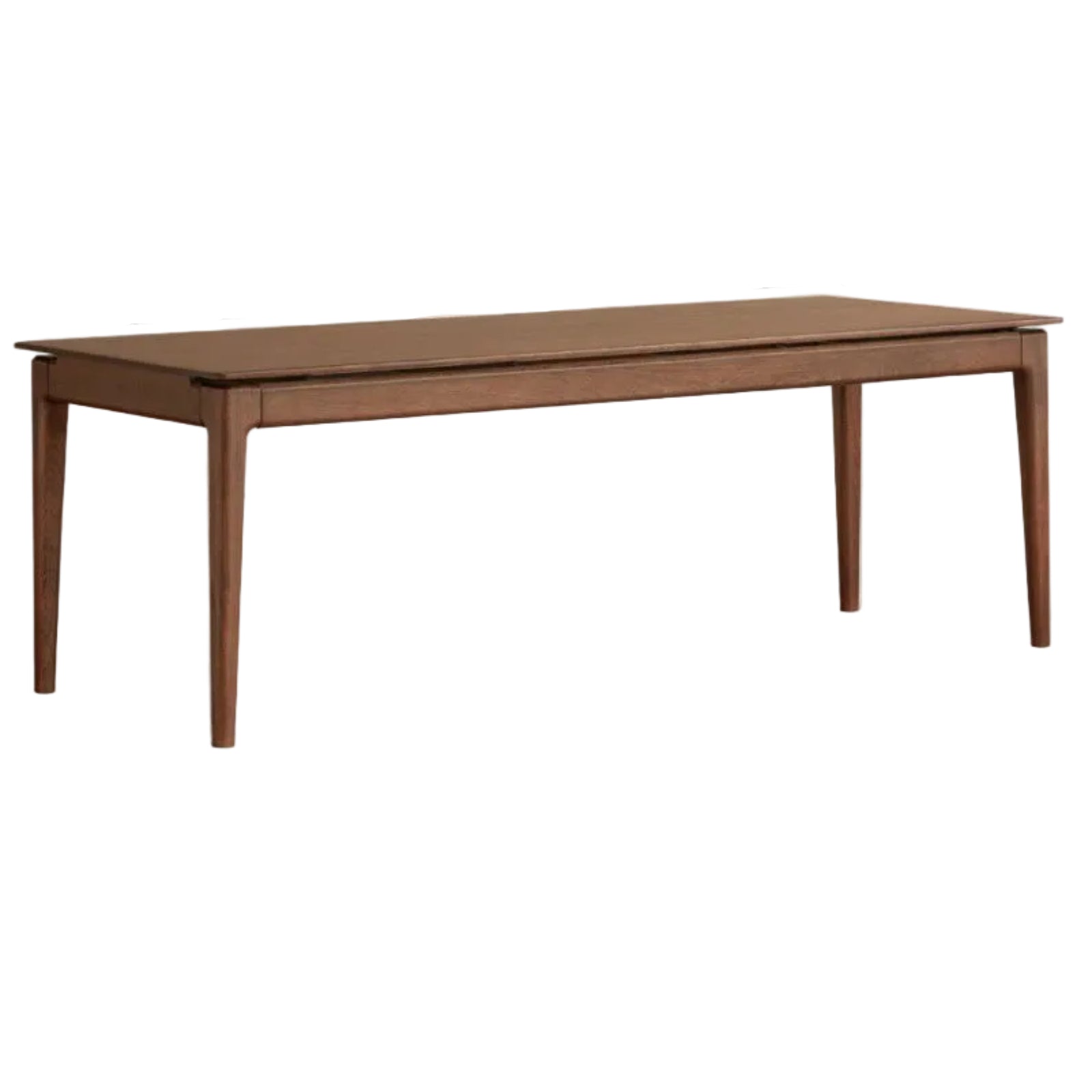 Sandalwood Solid Wood Modern Style Office Desk
