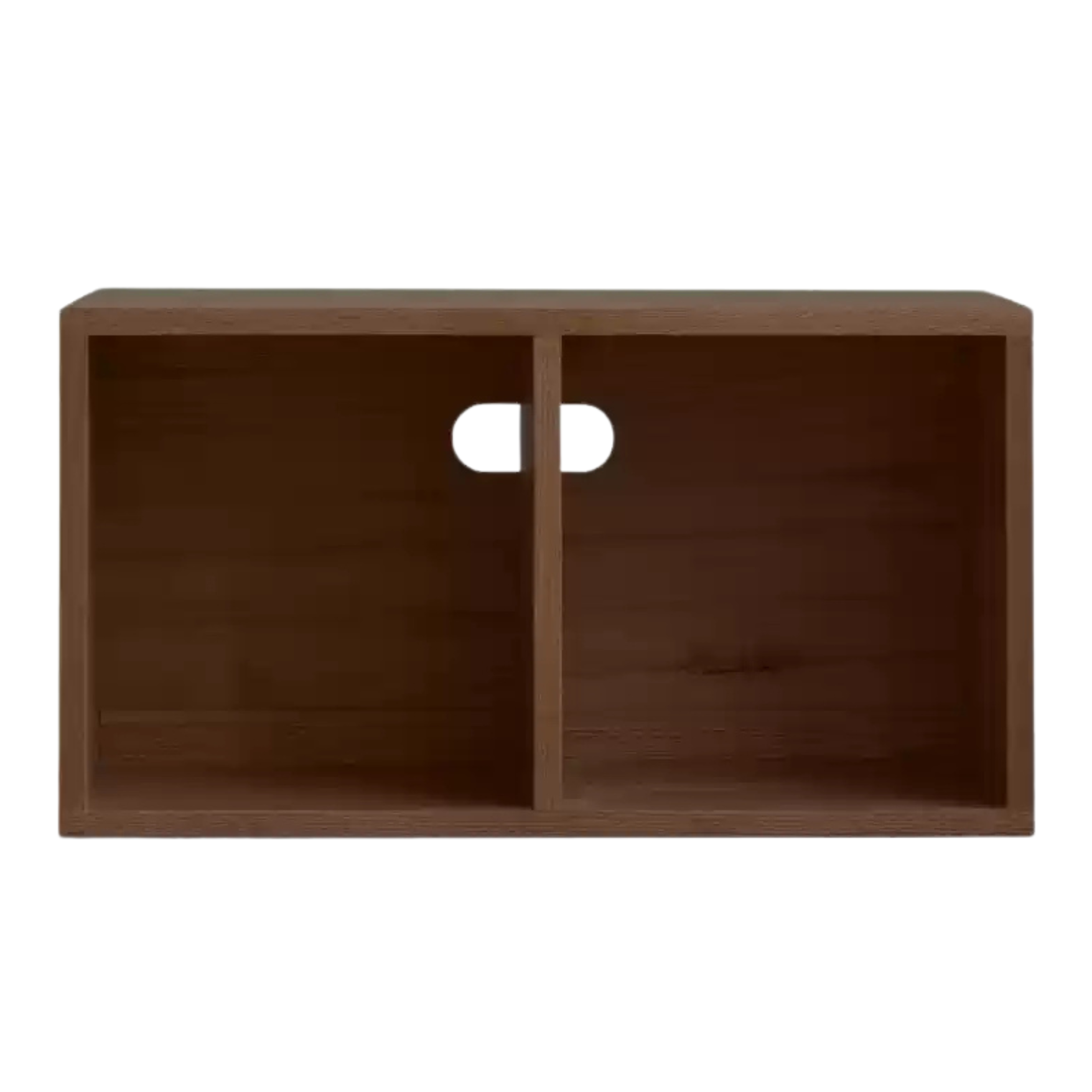 Black walnut, Oak Solid wood TV cabinet modern module combination storage<