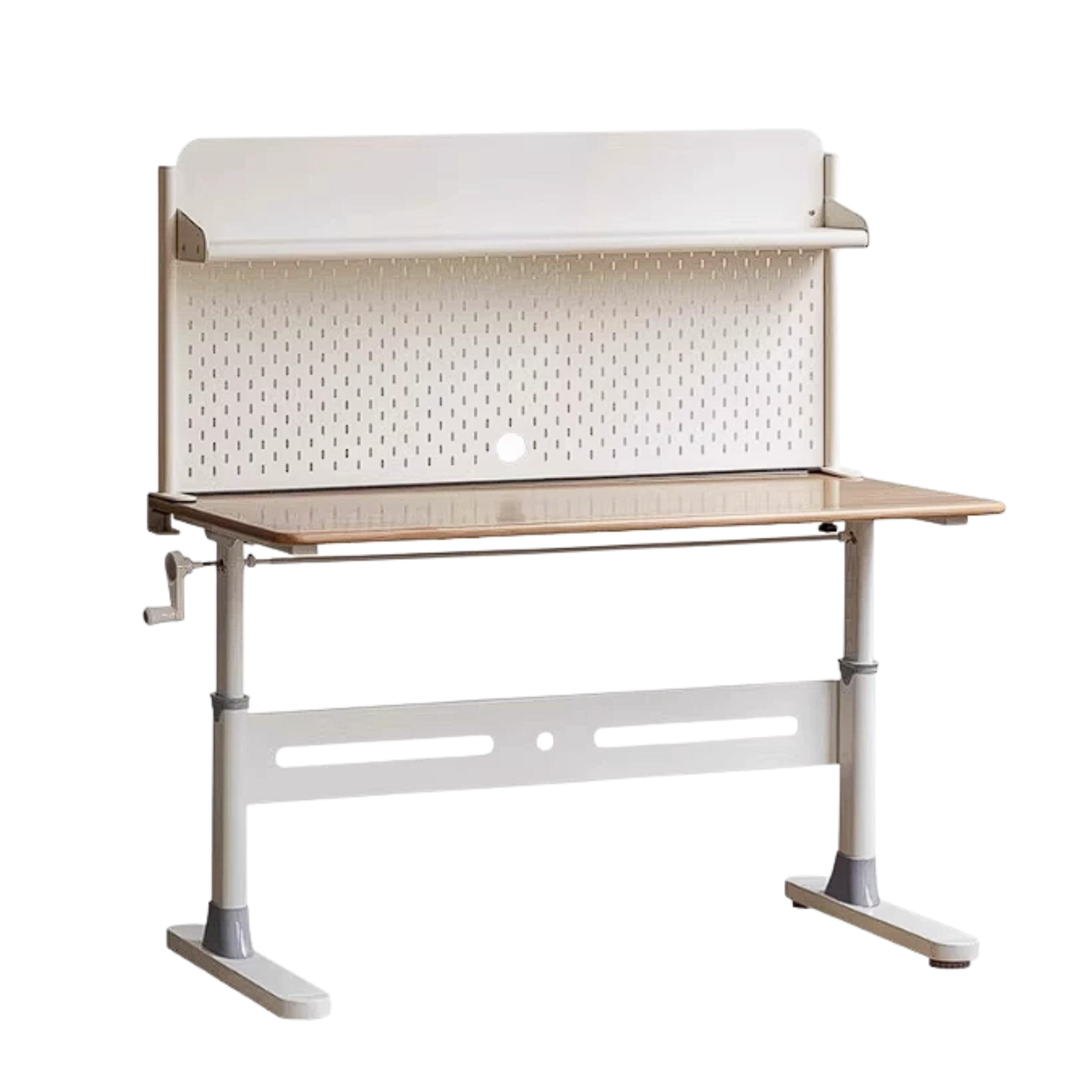 Rubberwood, Beech Solid Wood Kids Study Table