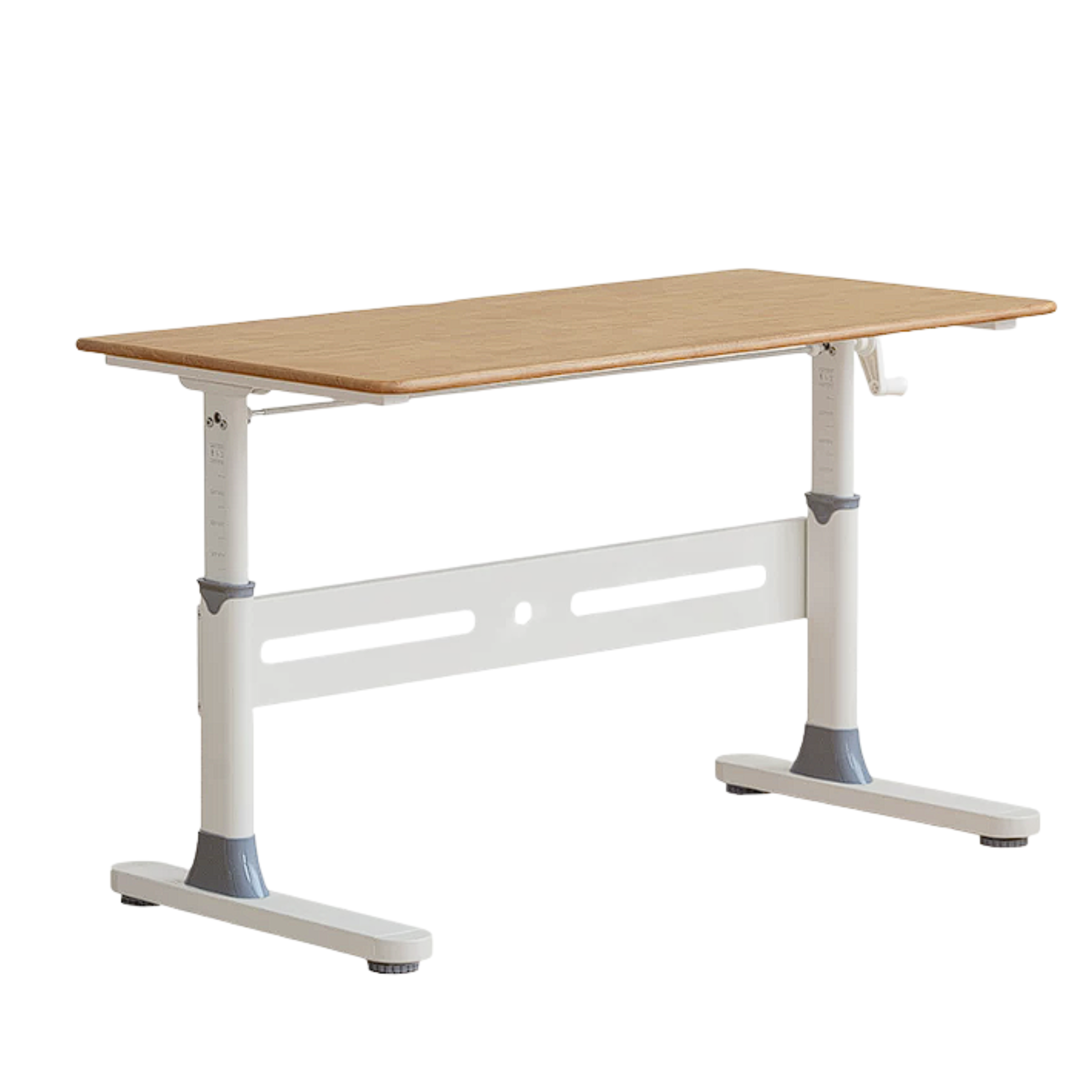 Rubberwood, Beech Solid Wood Kids Study Table