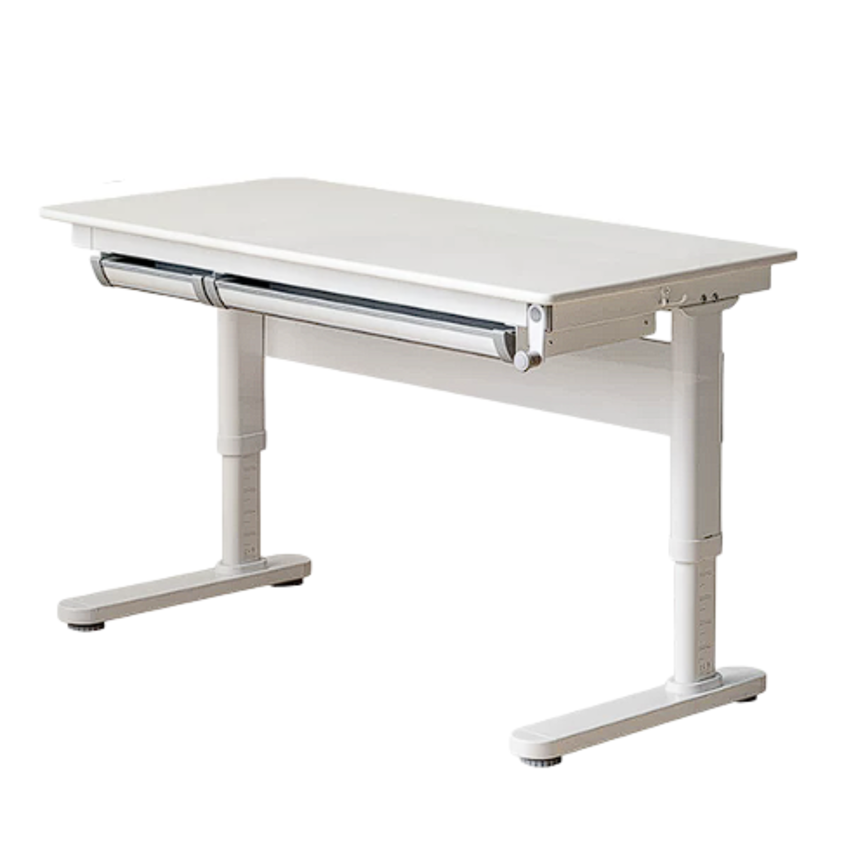 Rubberwood, Beech Solid Wood Kids Study Table