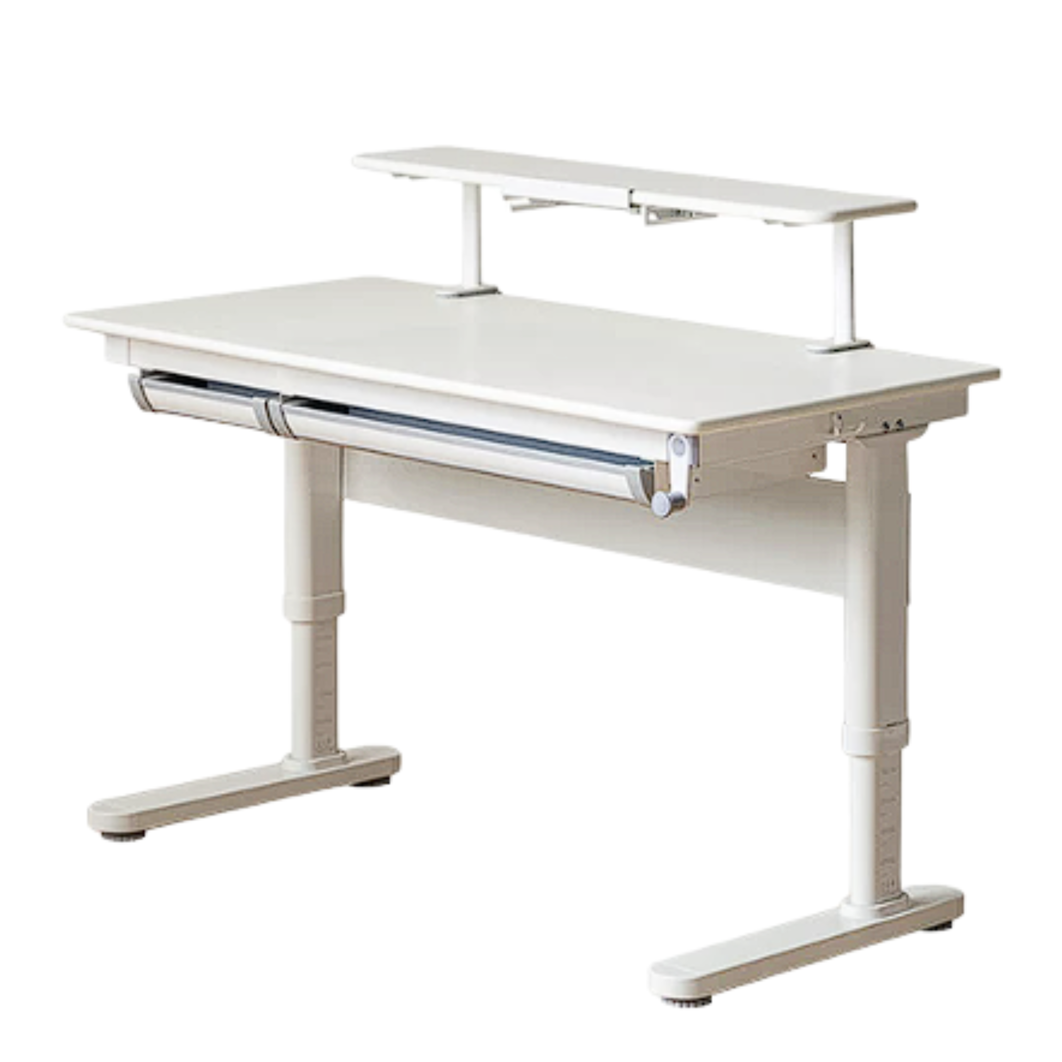 Rubberwood, Beech Solid Wood Kids Study Table