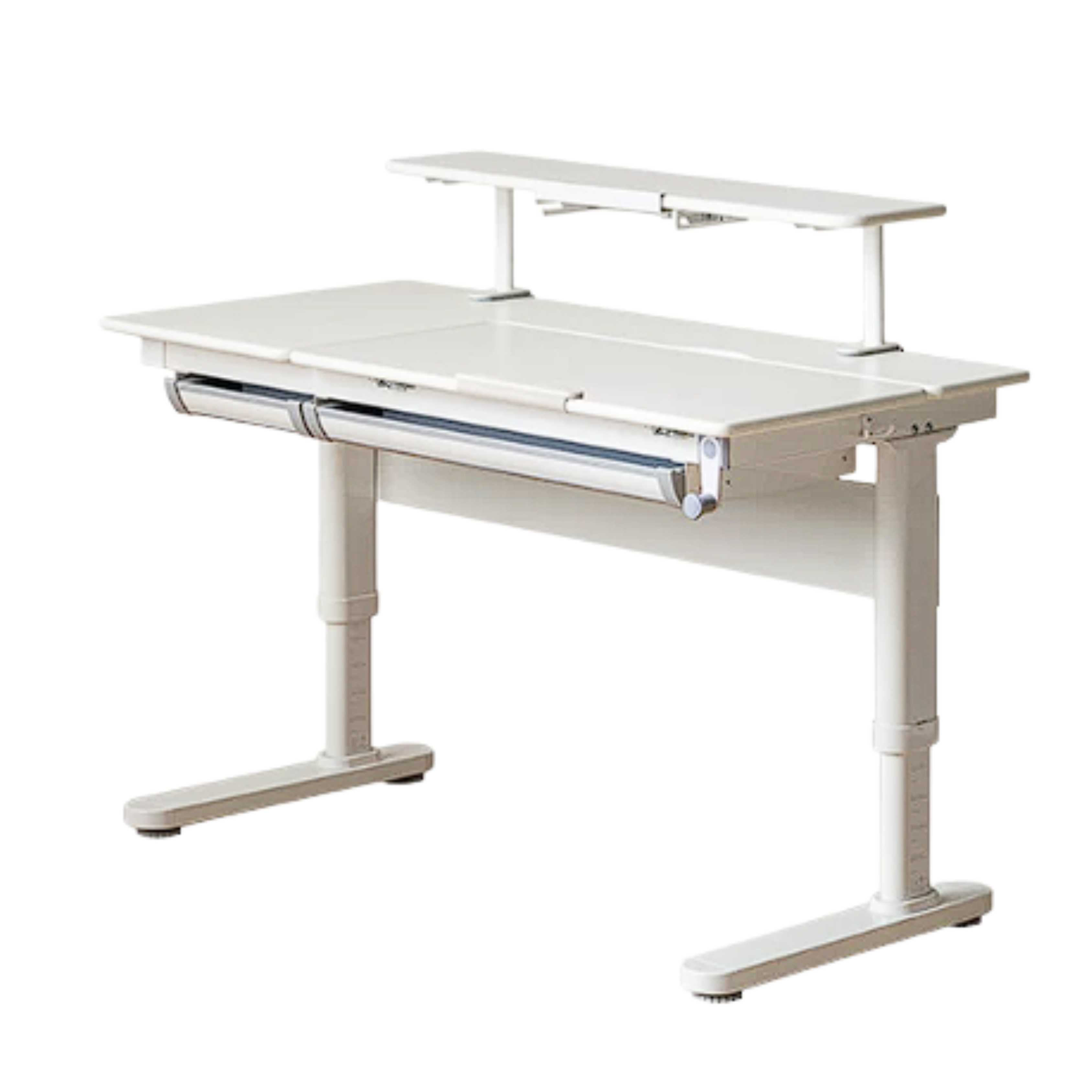 Rubberwood, Beech Solid Wood Kids Study Table