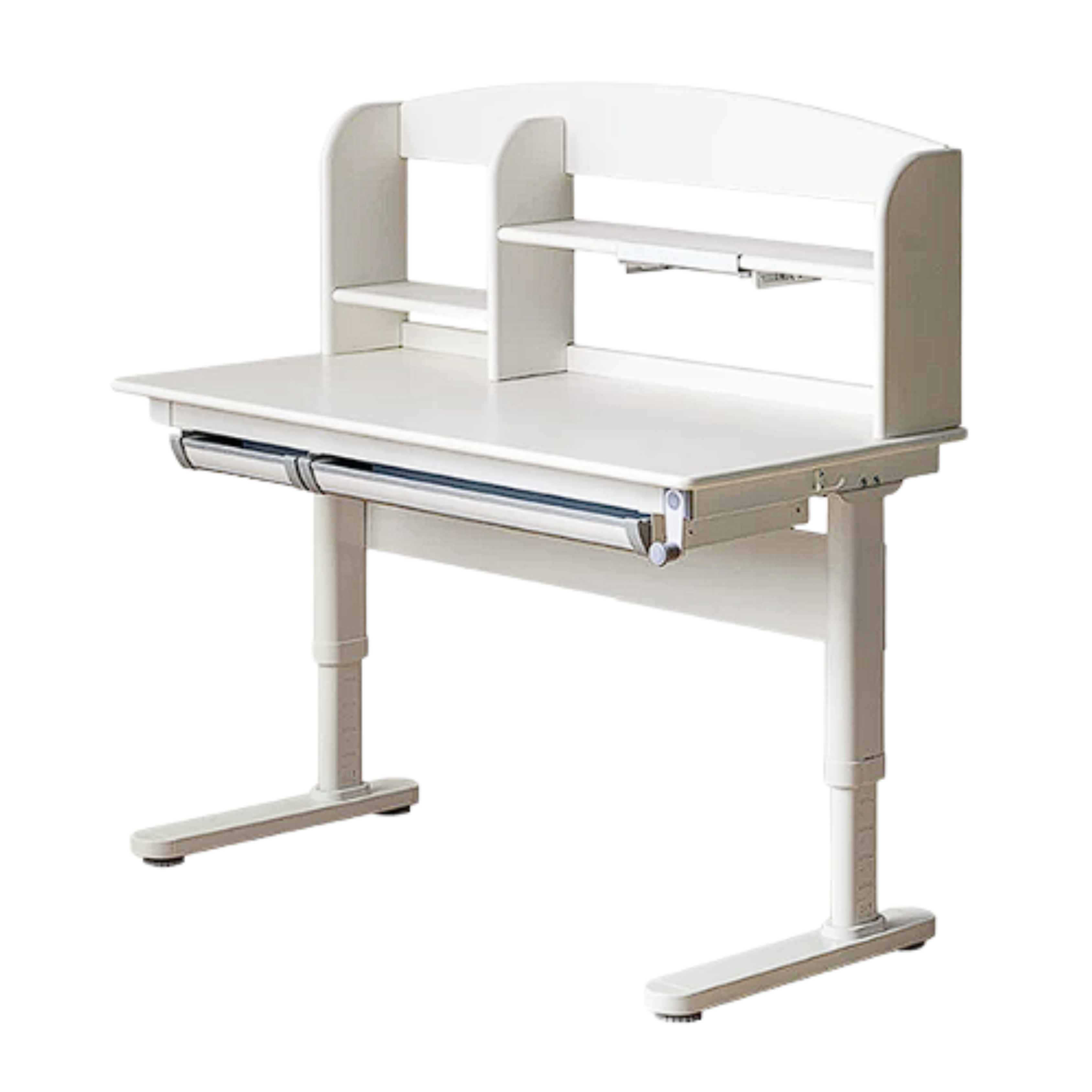 Rubberwood, Beech Solid Wood Kids Study Table