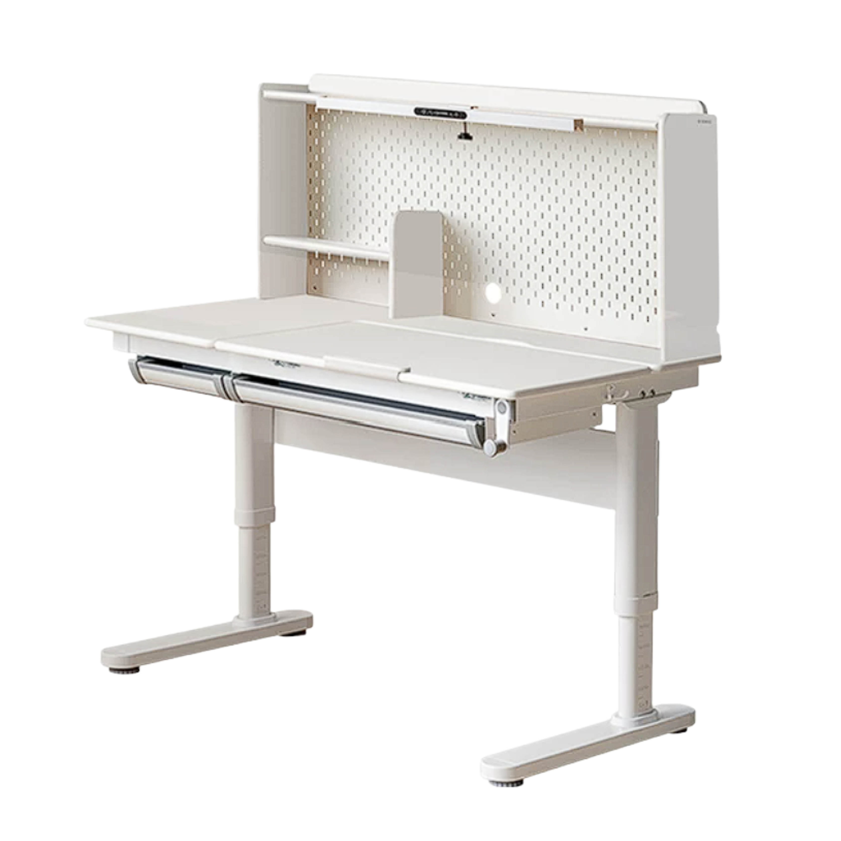 Rubberwood, Beech Solid Wood Kids Study Table