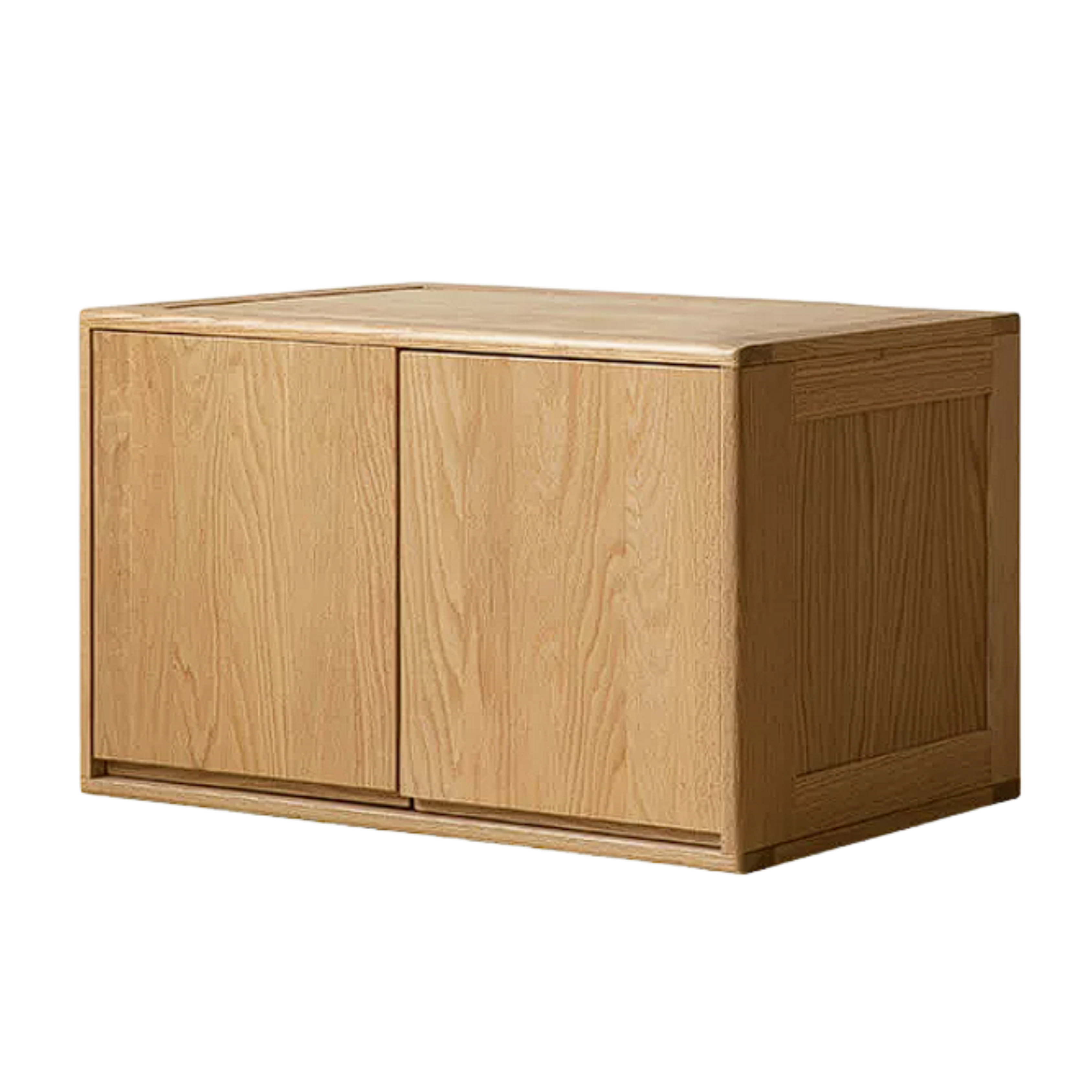 Oak Solid Wood Kids Wardrobe