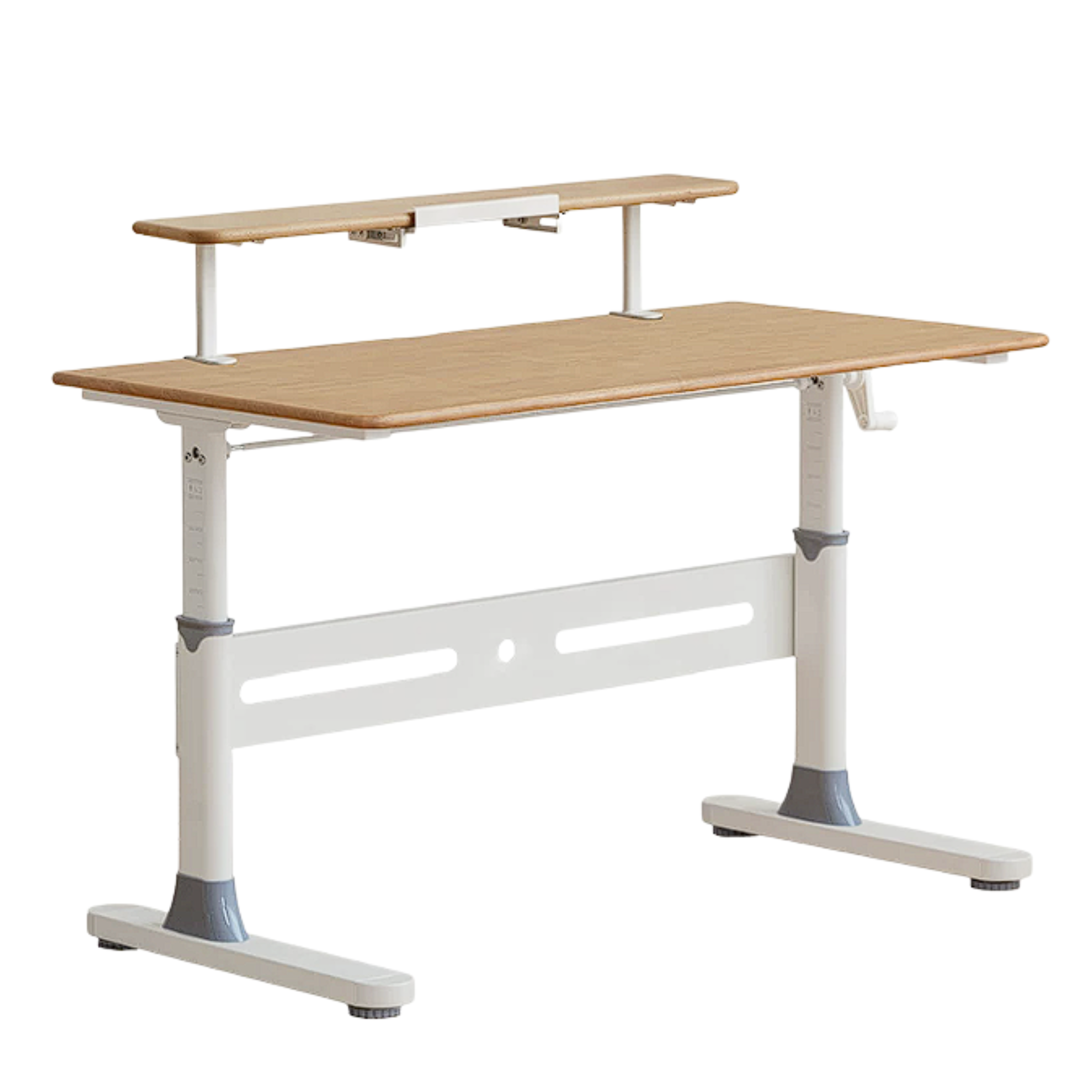 Rubberwood, Beech Solid Wood Kids Study Table