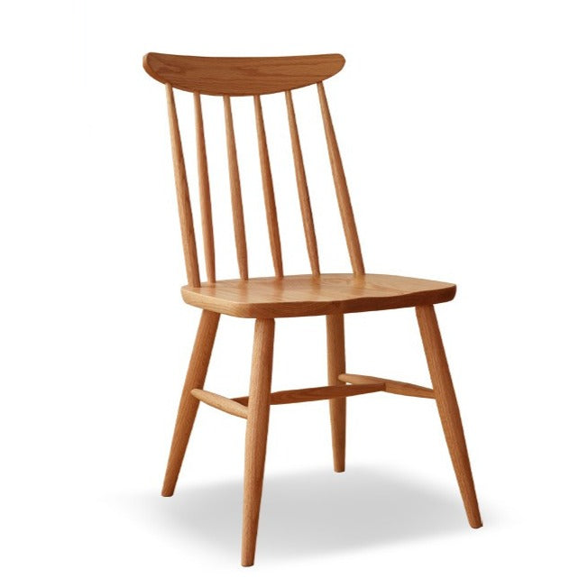 2 pcs set- Cherry solid wood Windsor chair-
