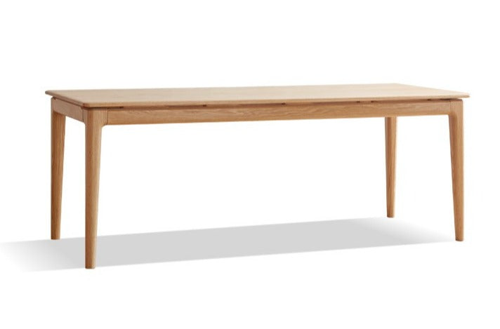 Long dinner table Oak solid wood"+