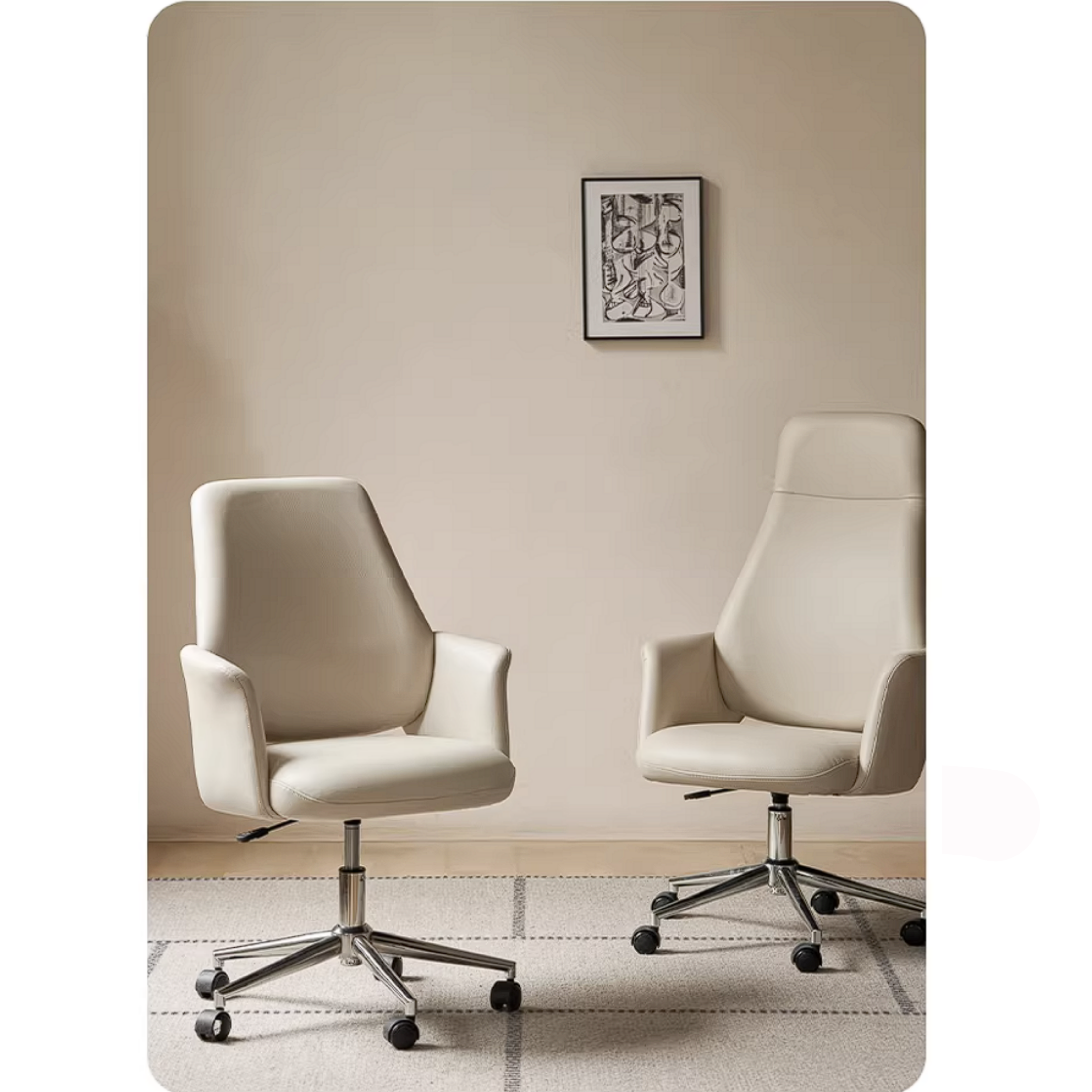 High Back Swivel Office Chair