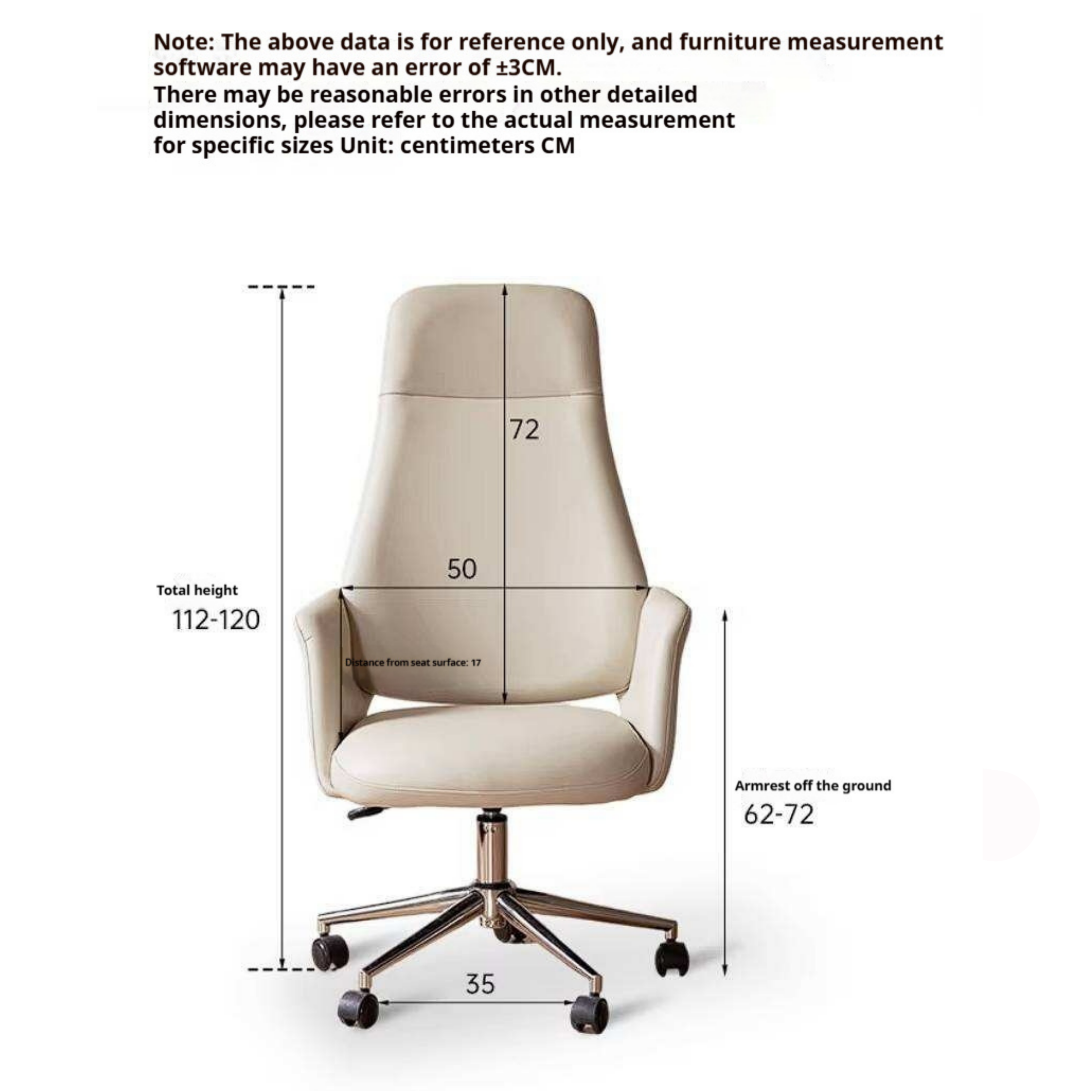 High Back Swivel Office Chair