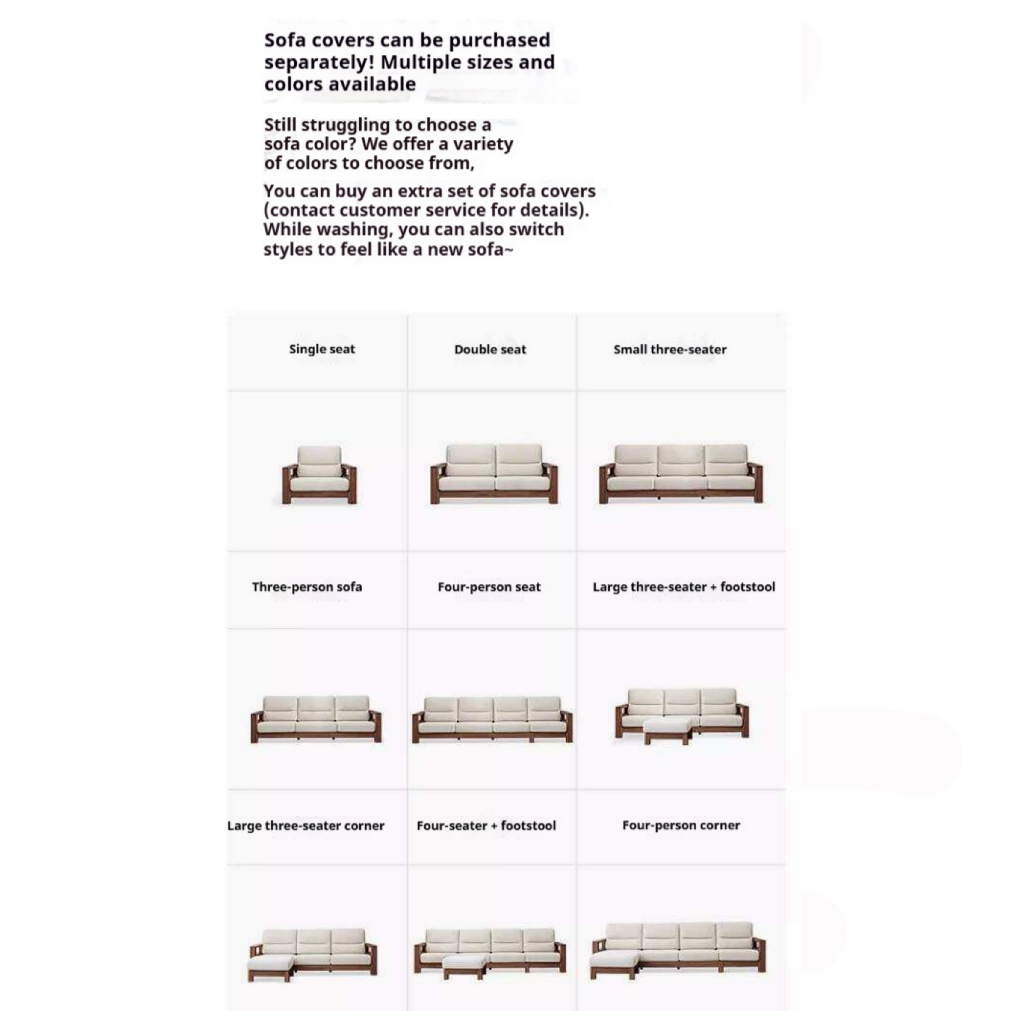 Ash Solid Wood Corner Sofa with Modern Casual Design