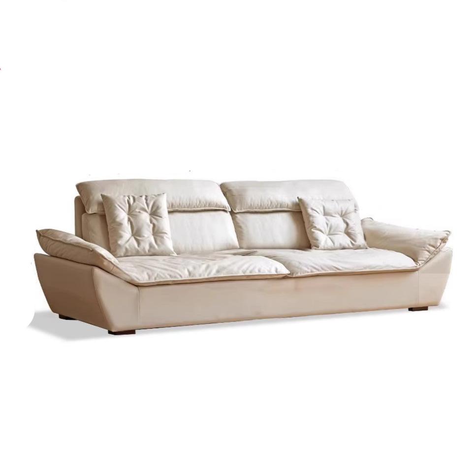 Technology Fabric Sofa Sailing Cream Style