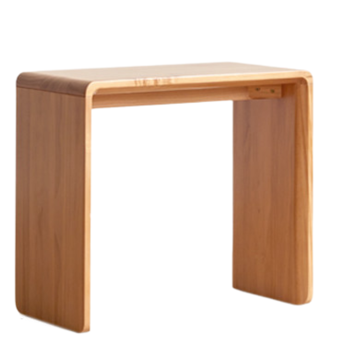 Pine Solid wood coffee table side table Nordic creative combination-