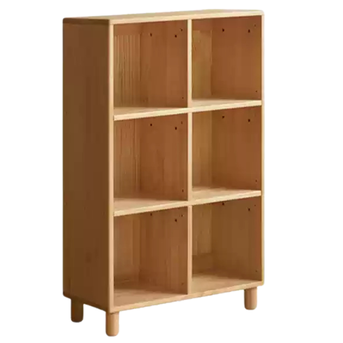 European Beech Solid Wood Combination Floor Kids Cabinet