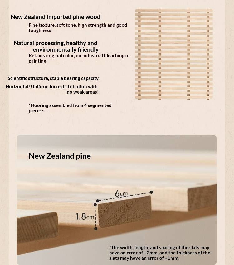 Black Walnut Solid Wood Box Bed — French Retro Style