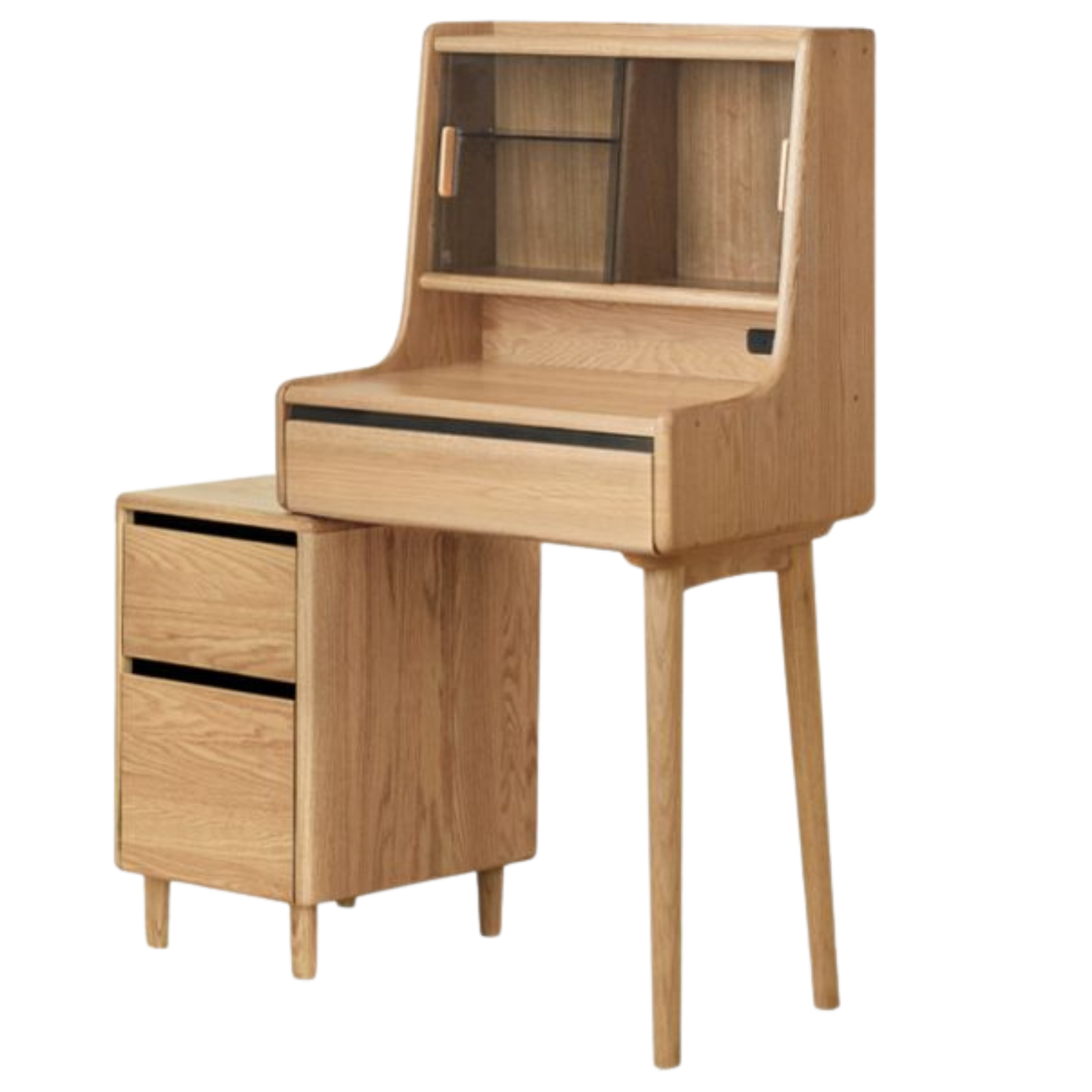 Ash Solid Wood Modern Dressing Table
