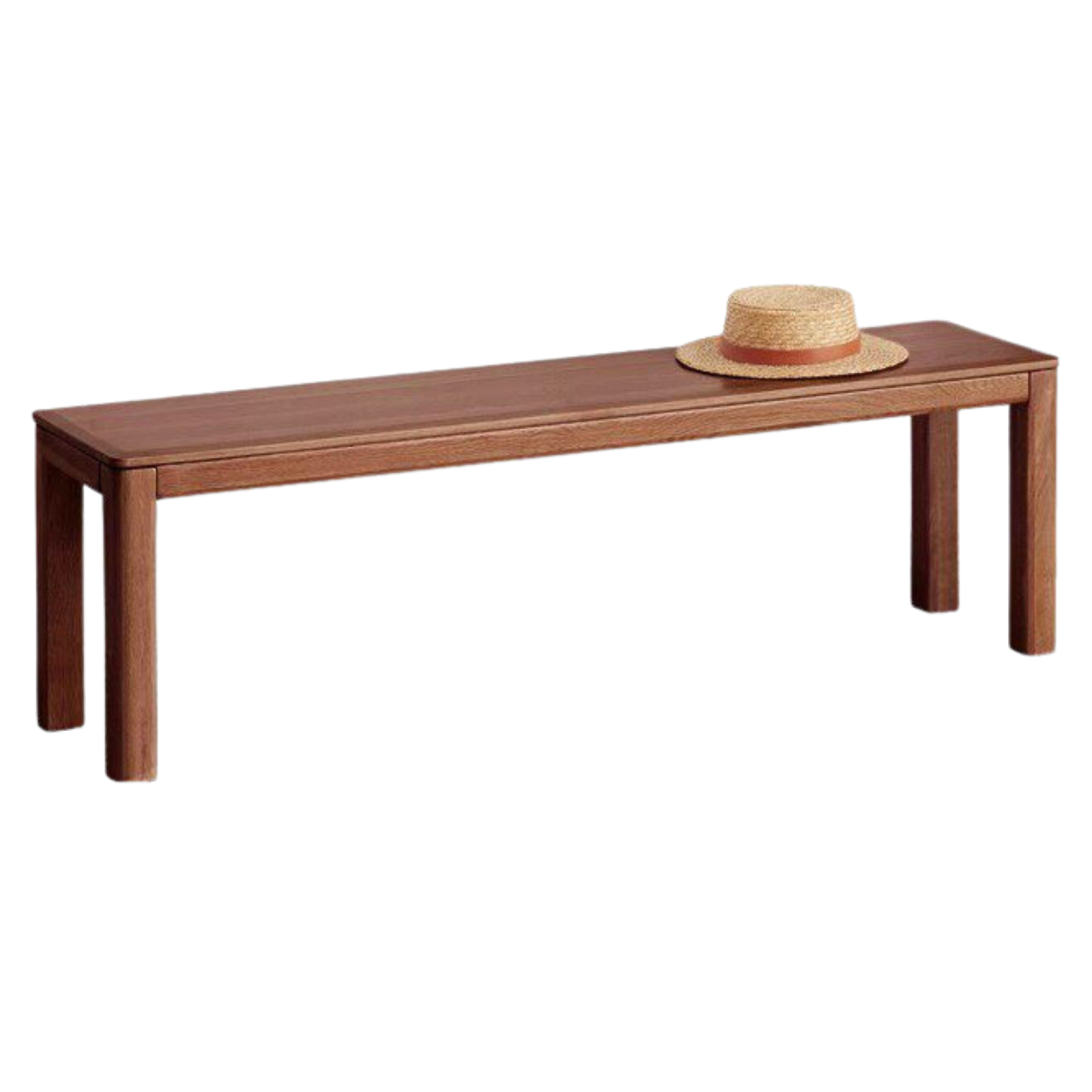 Ash, Oak Solid Wood Long Bench Nordic