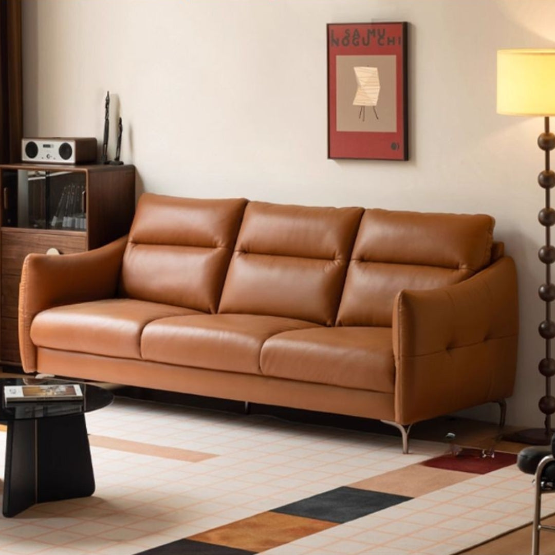 Genuine Leather Sofa