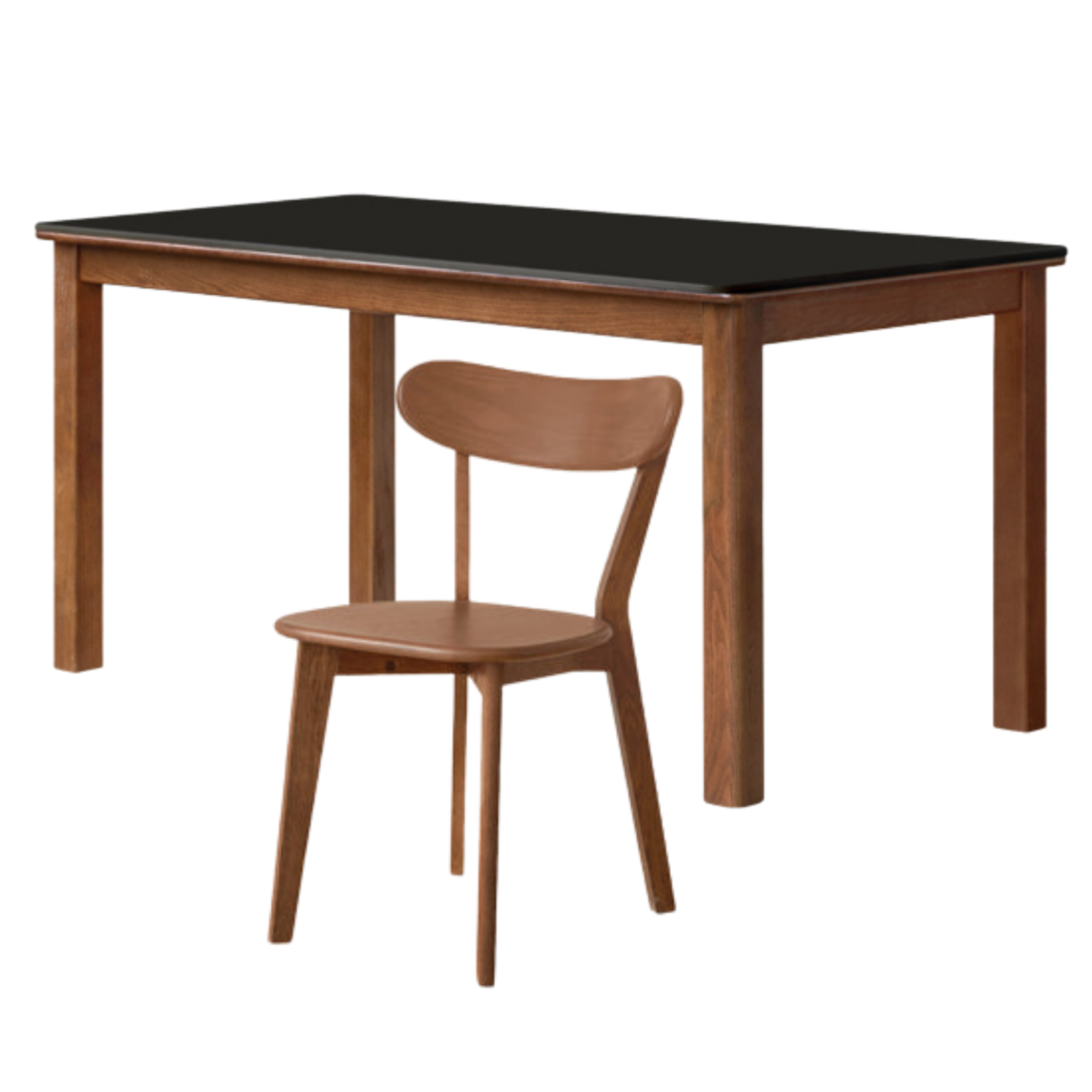Ash, Oak Solid Wood Modern Dining Table