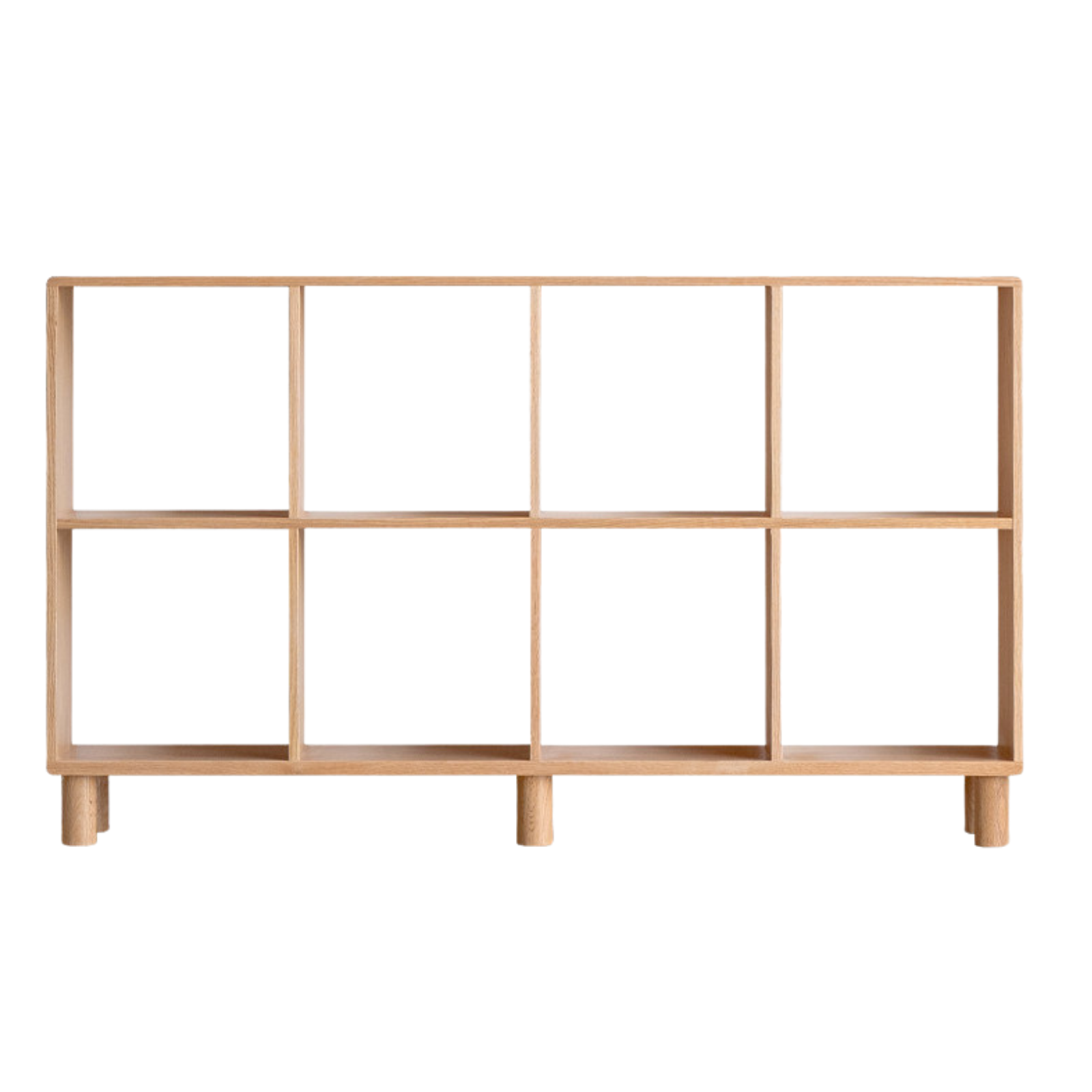 Beech, Oak Solid Wood Bookshelf Bookcase Free Combination