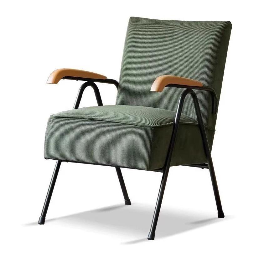 Fabric Single Retro Chair