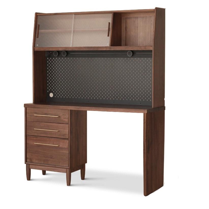 Black Walnut Multi-function Storage Sideboard