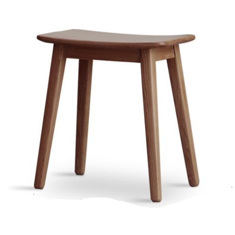 Oak, Ash solid wood modern makeup stool