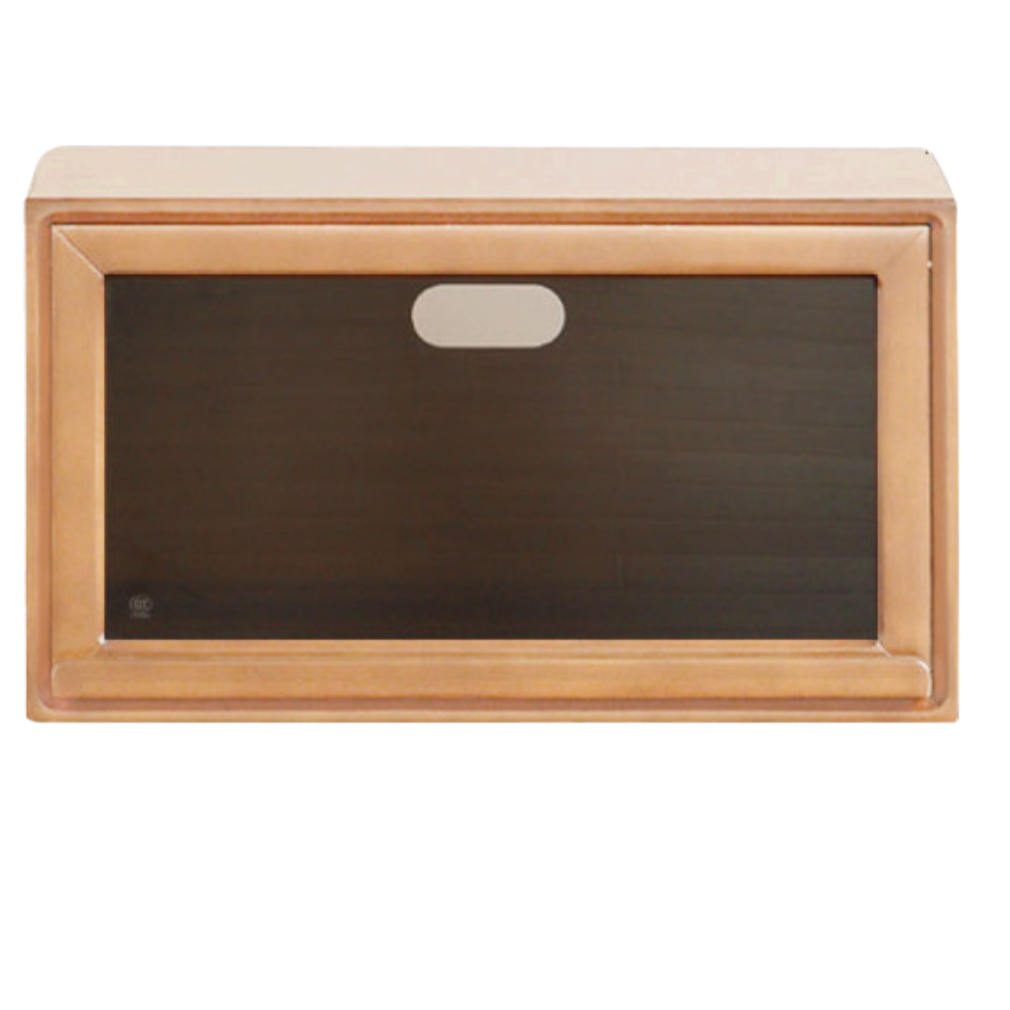 Black Walnut, Cherry, Poplar Solid Wood Medieval Floor TV Cabinet