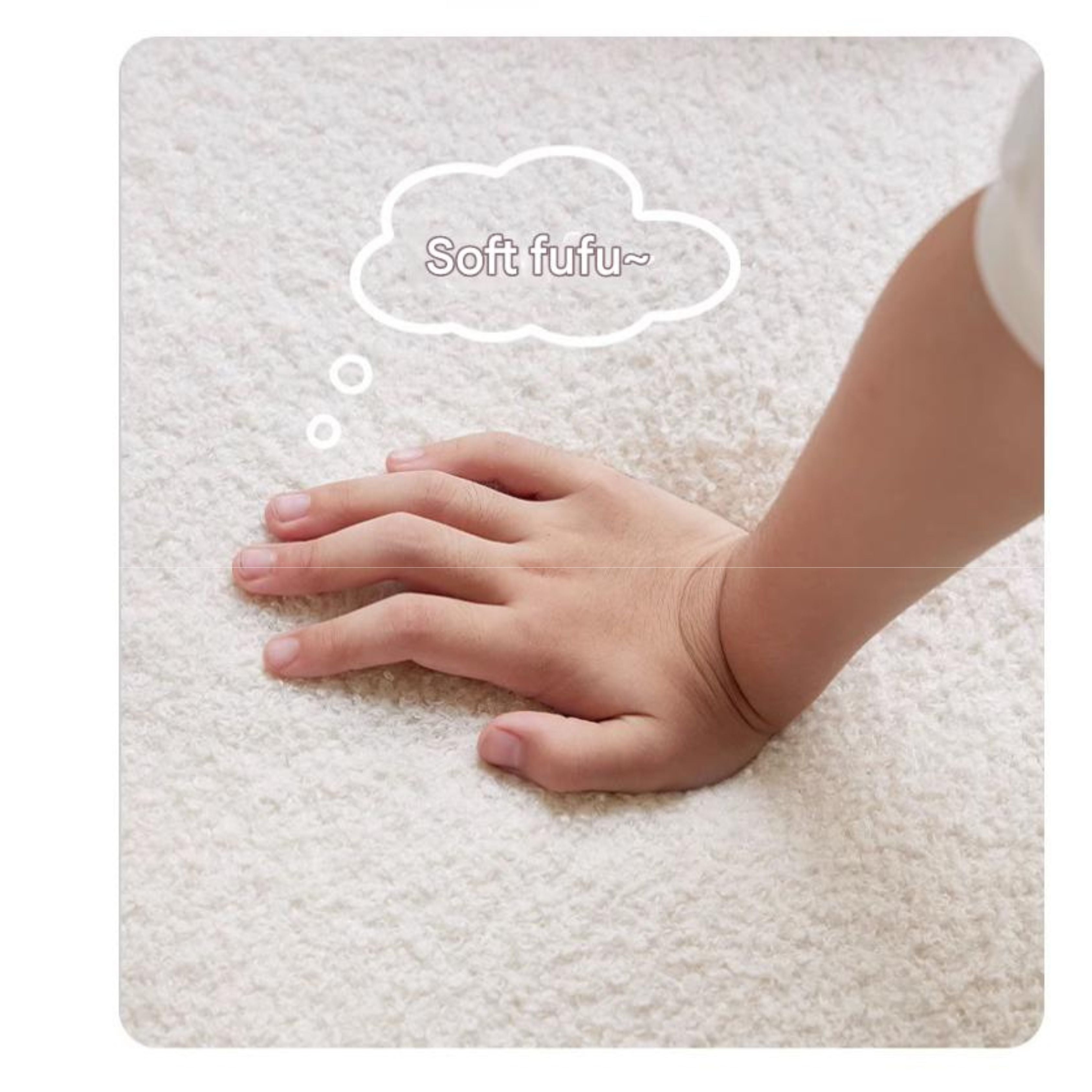 Children's Bear Cute Baby Single Lazy Sofa.