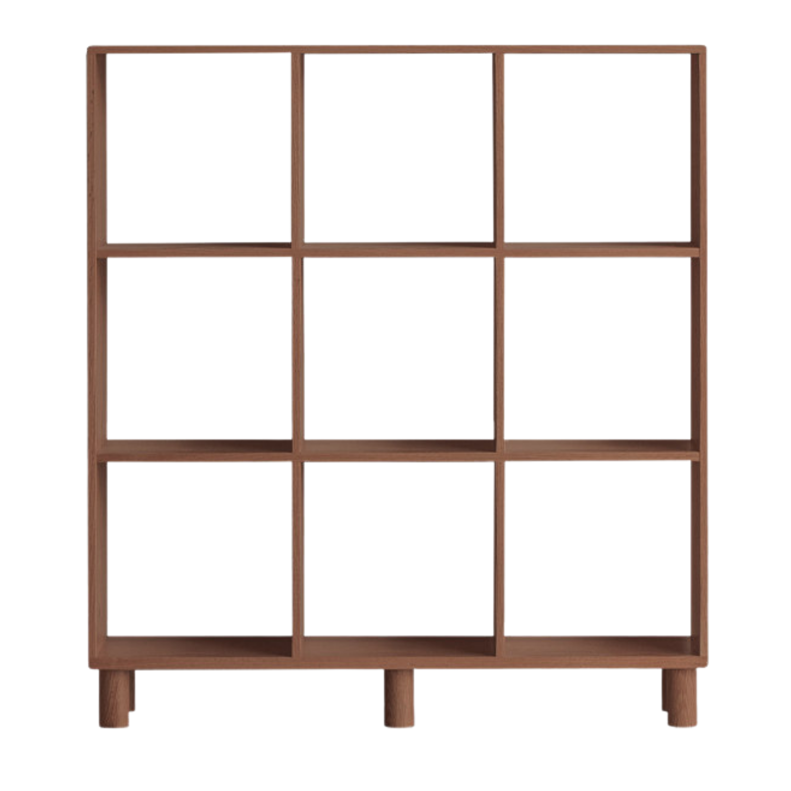 Beech, Oak Solid Wood Bookshelf Bookcase Free Combination