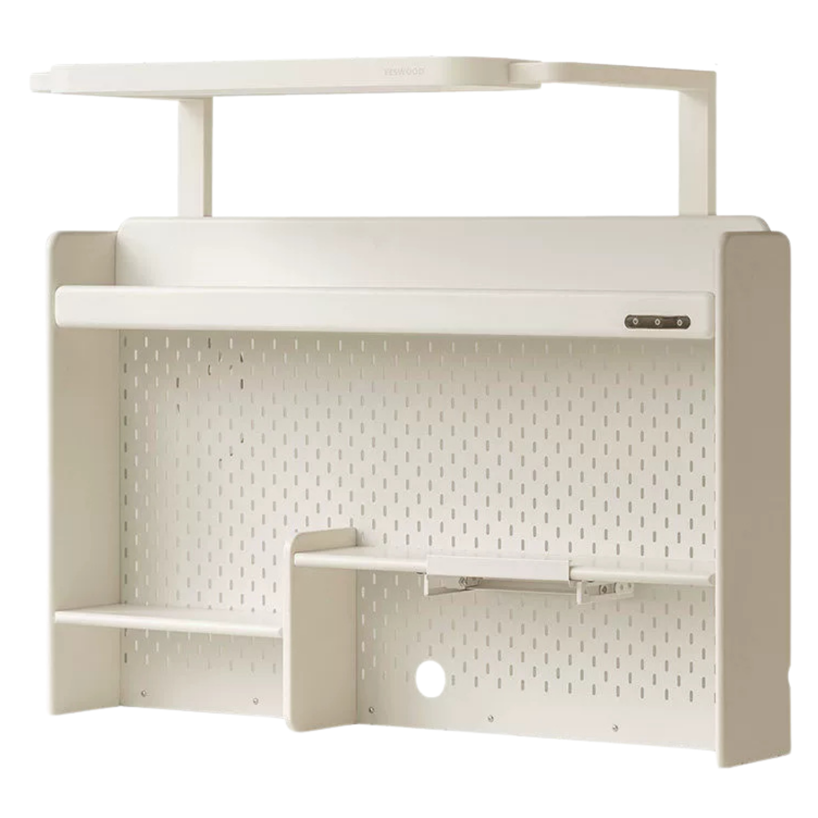 Beech, Oak, Tulipwood Solid Wood, Solid RubberWood Study Desk with Shelf