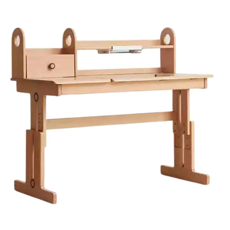 Beech Solid Wood Children's Study Table