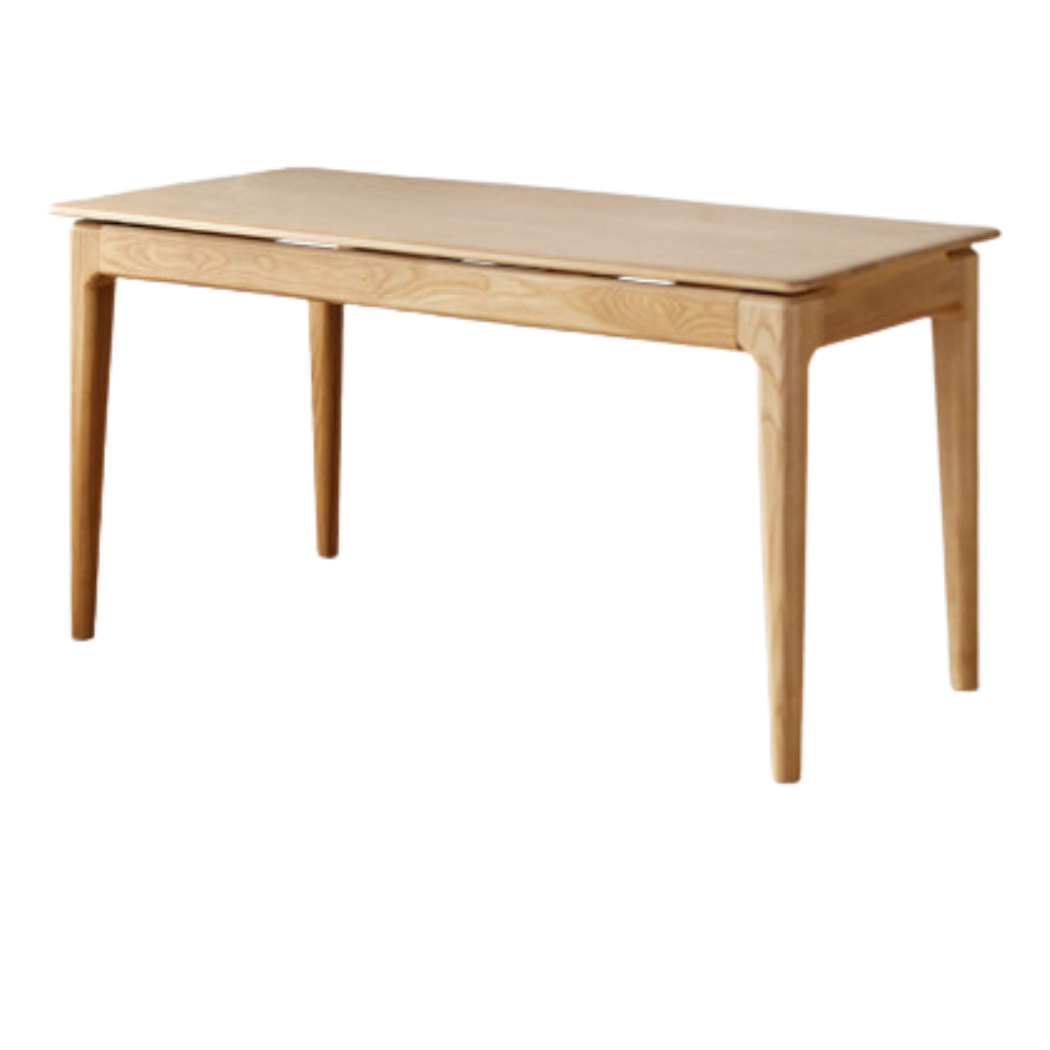 Ash Solid Wood Large Nordic Office Desk