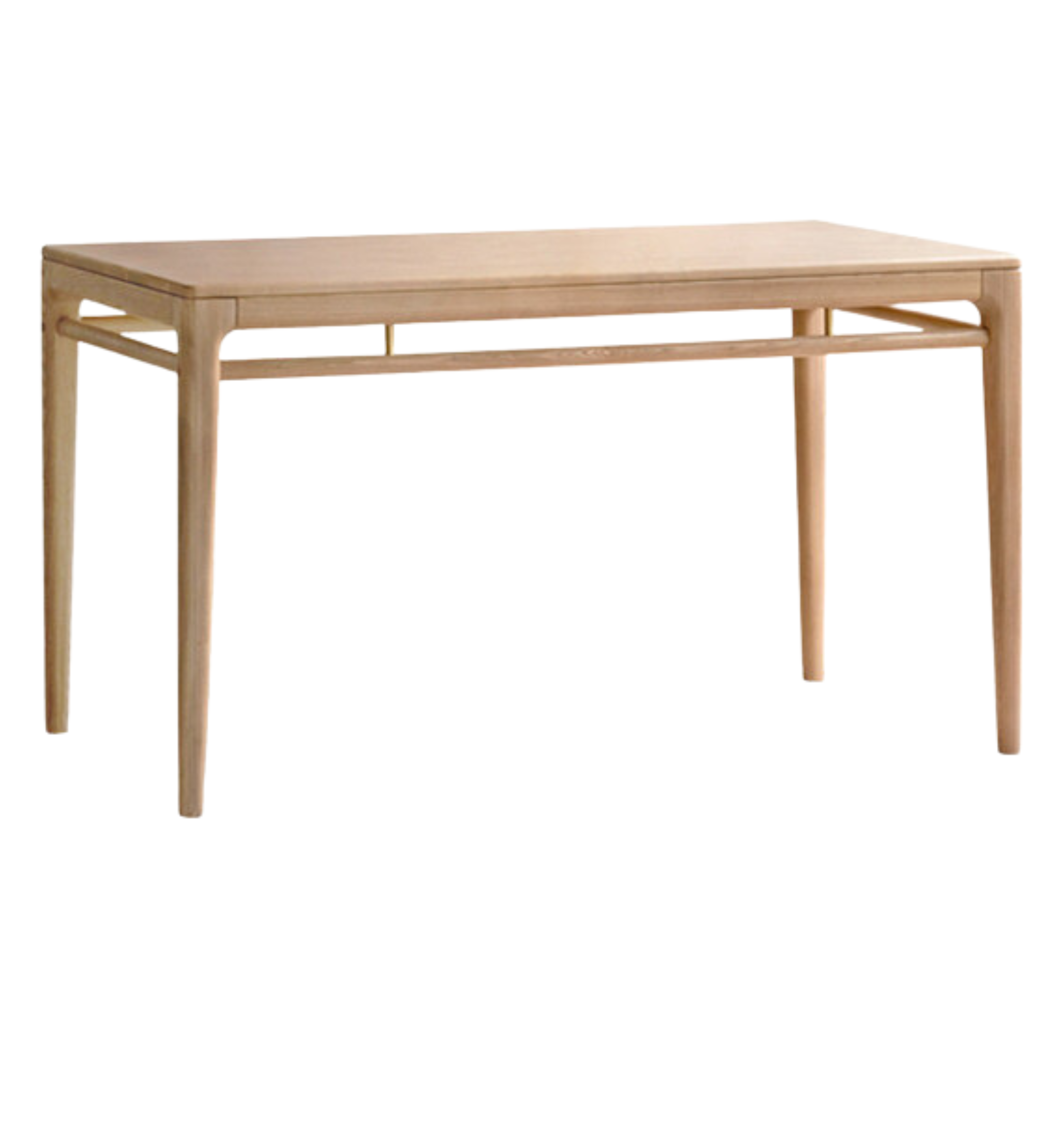 Ash solid wood modern dining table