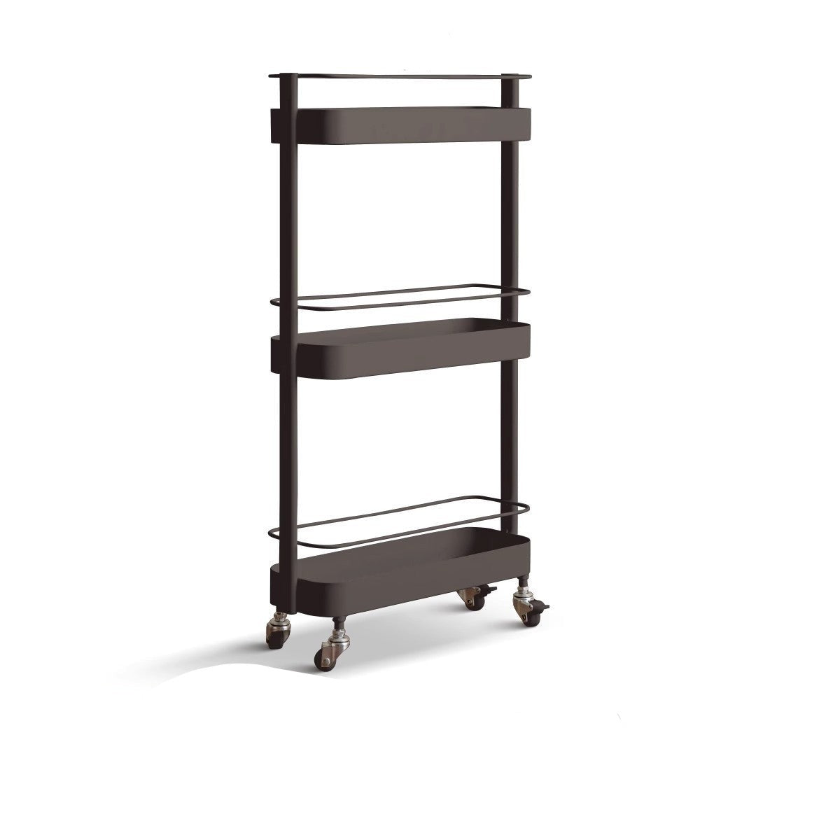 Mini Cart, Modern and Minimalist Kitchen Storage Rack-